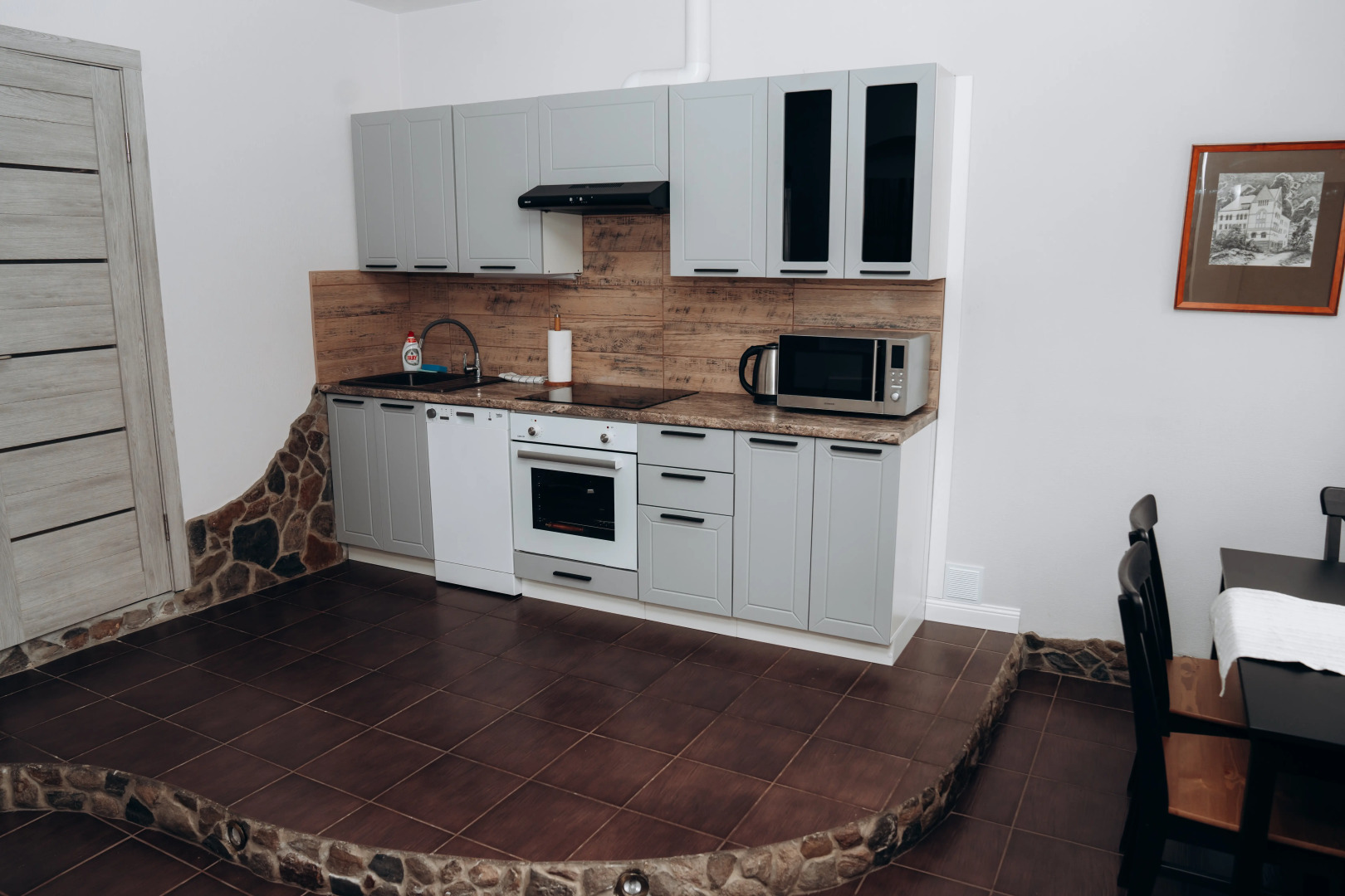 Дом Riekkalansaari Cottage