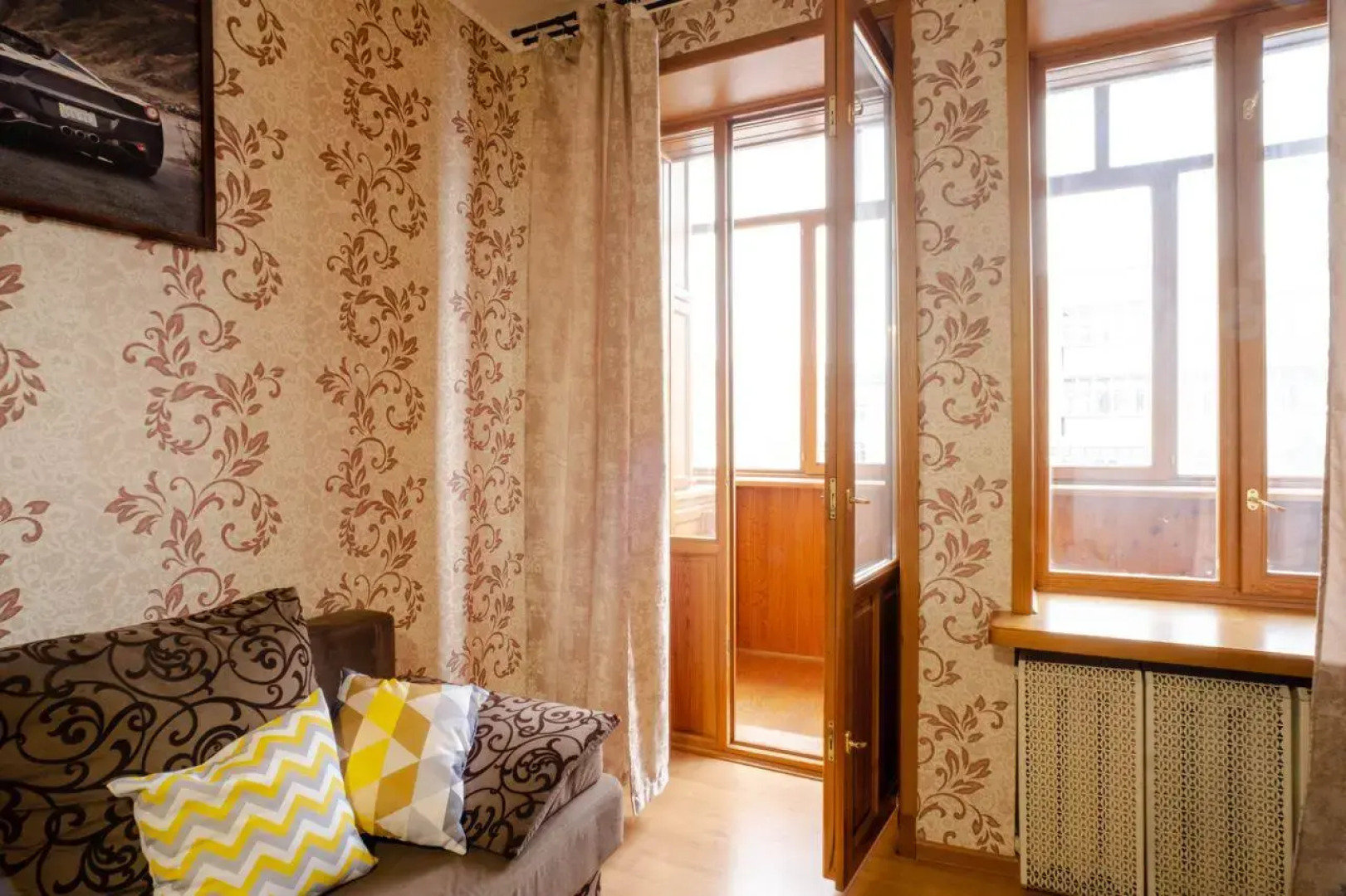 Апартаменты отличная однушка в самом центре Тулы