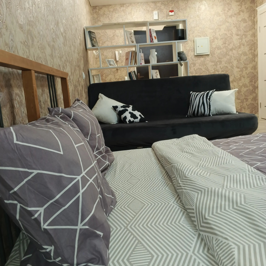 Квартира на Генерала Ишбулатова 8/4