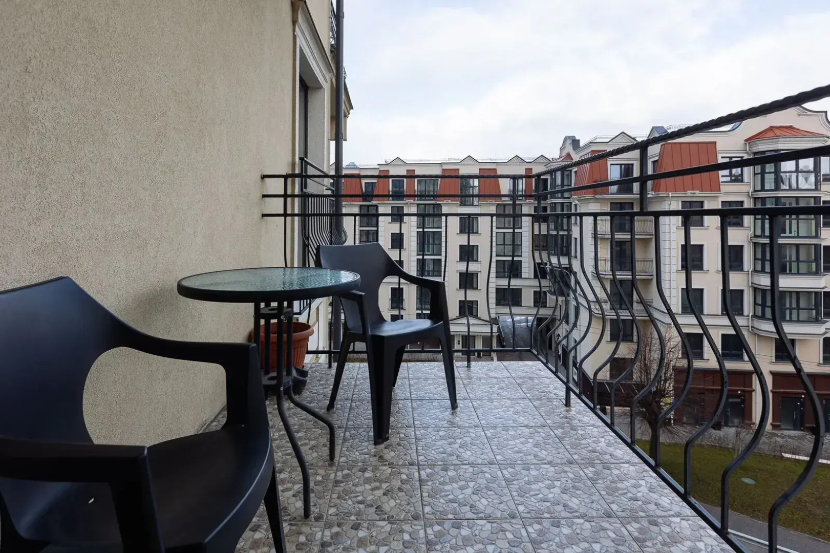 Апартаменты  на первой линии у моря