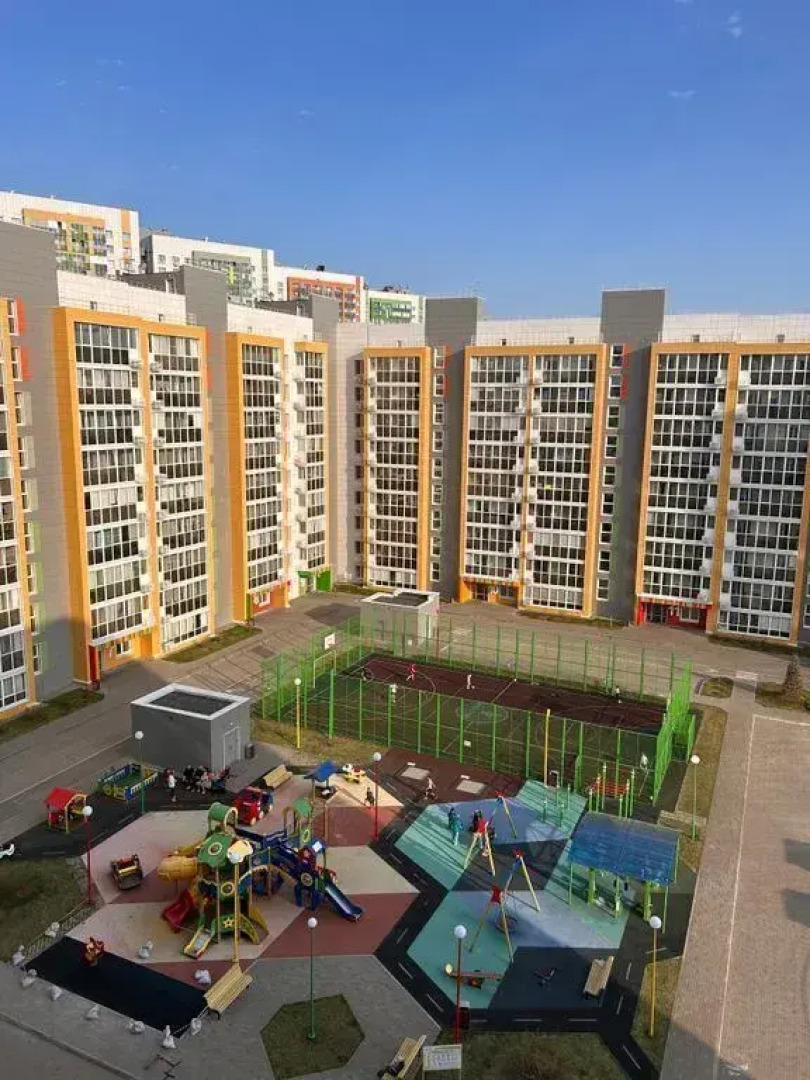 Квартира на улице Азата Аббасова 8