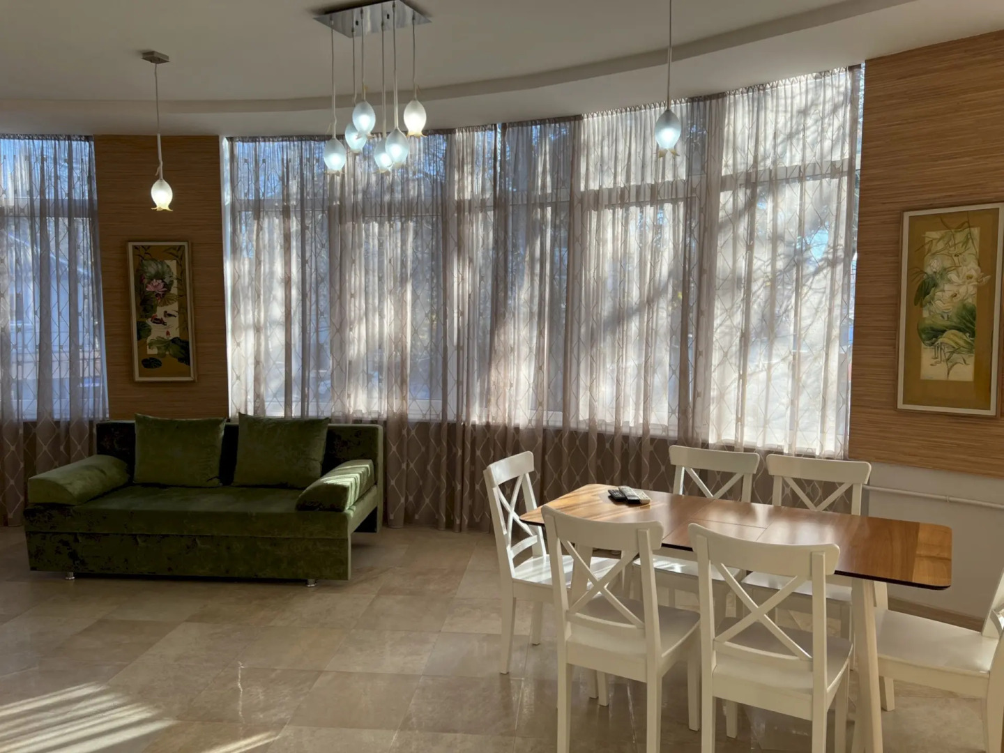 Апартаменты 115 3-к 50 метров от моря и набережной