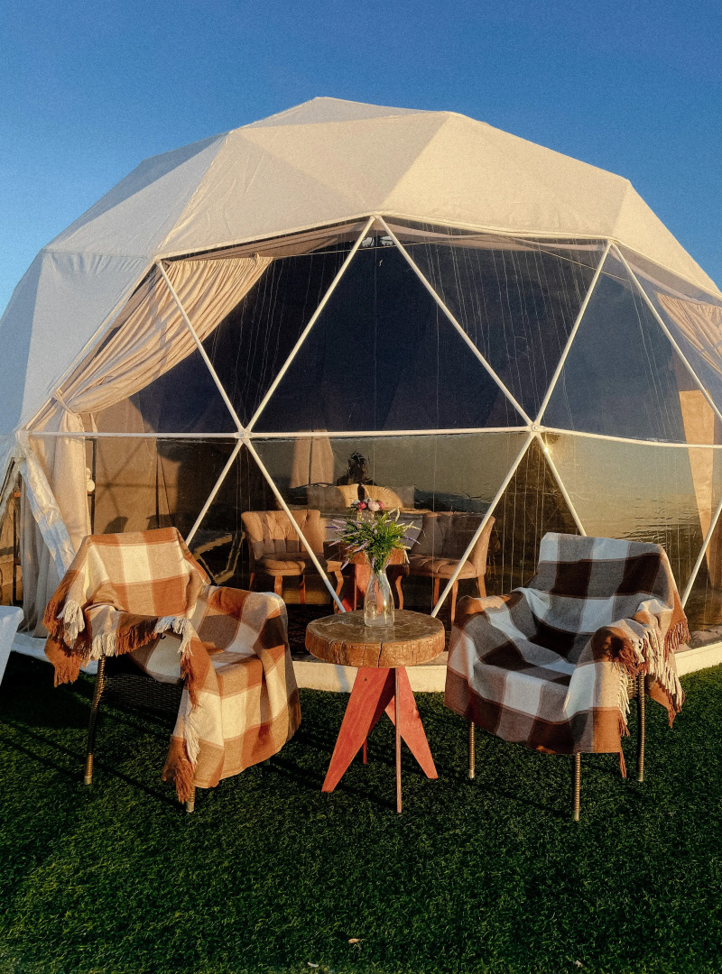 Глэмпинг Lake glamping ik