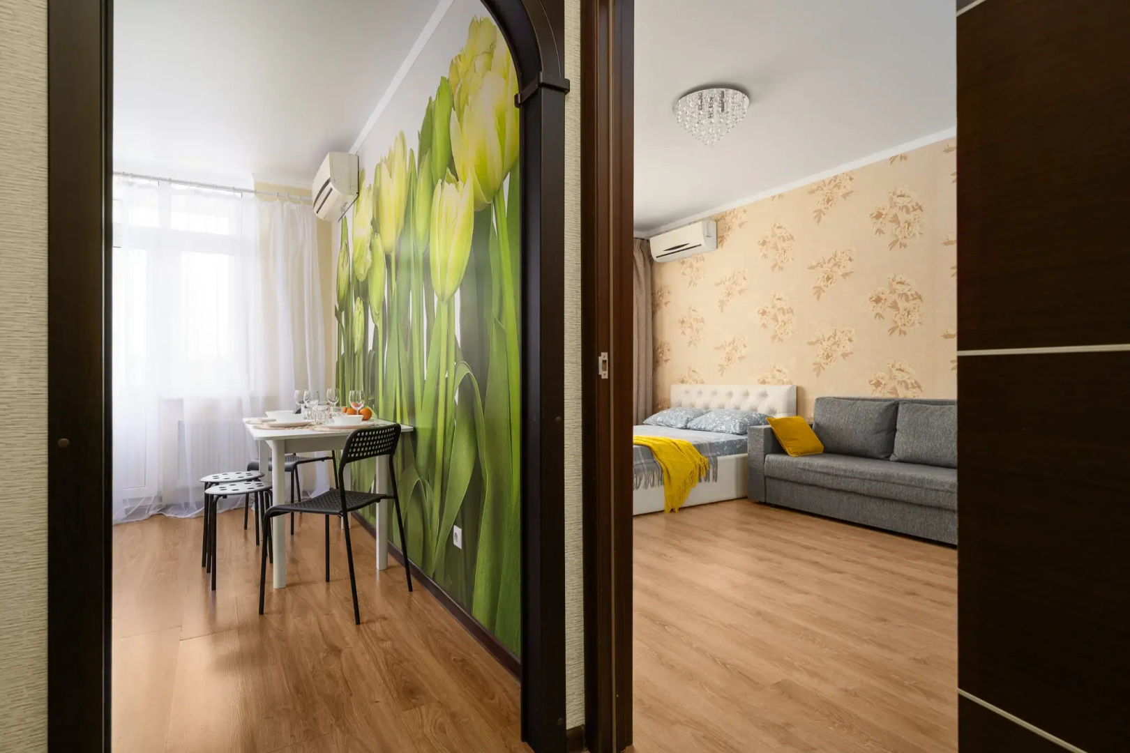 Квартира GoodTimeApartments Уютная Квартира у Парка Краснодар