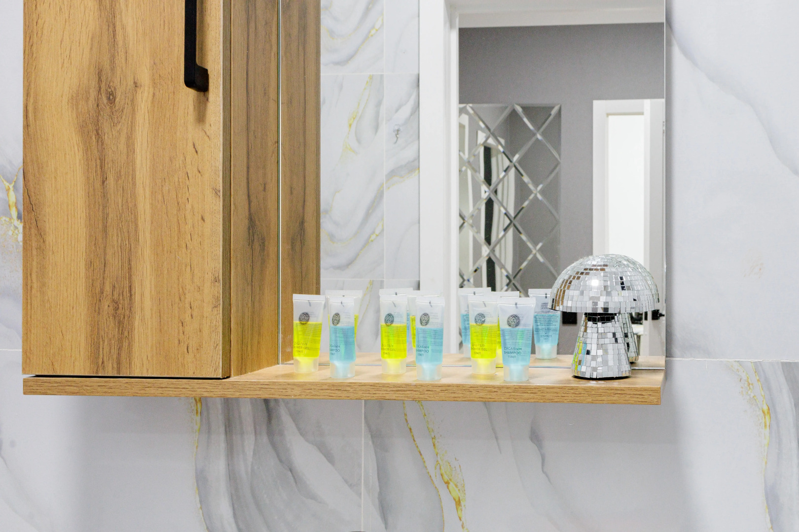 Квартира Мягкое Гнёздышко с Креслом у Хан-Шатыра