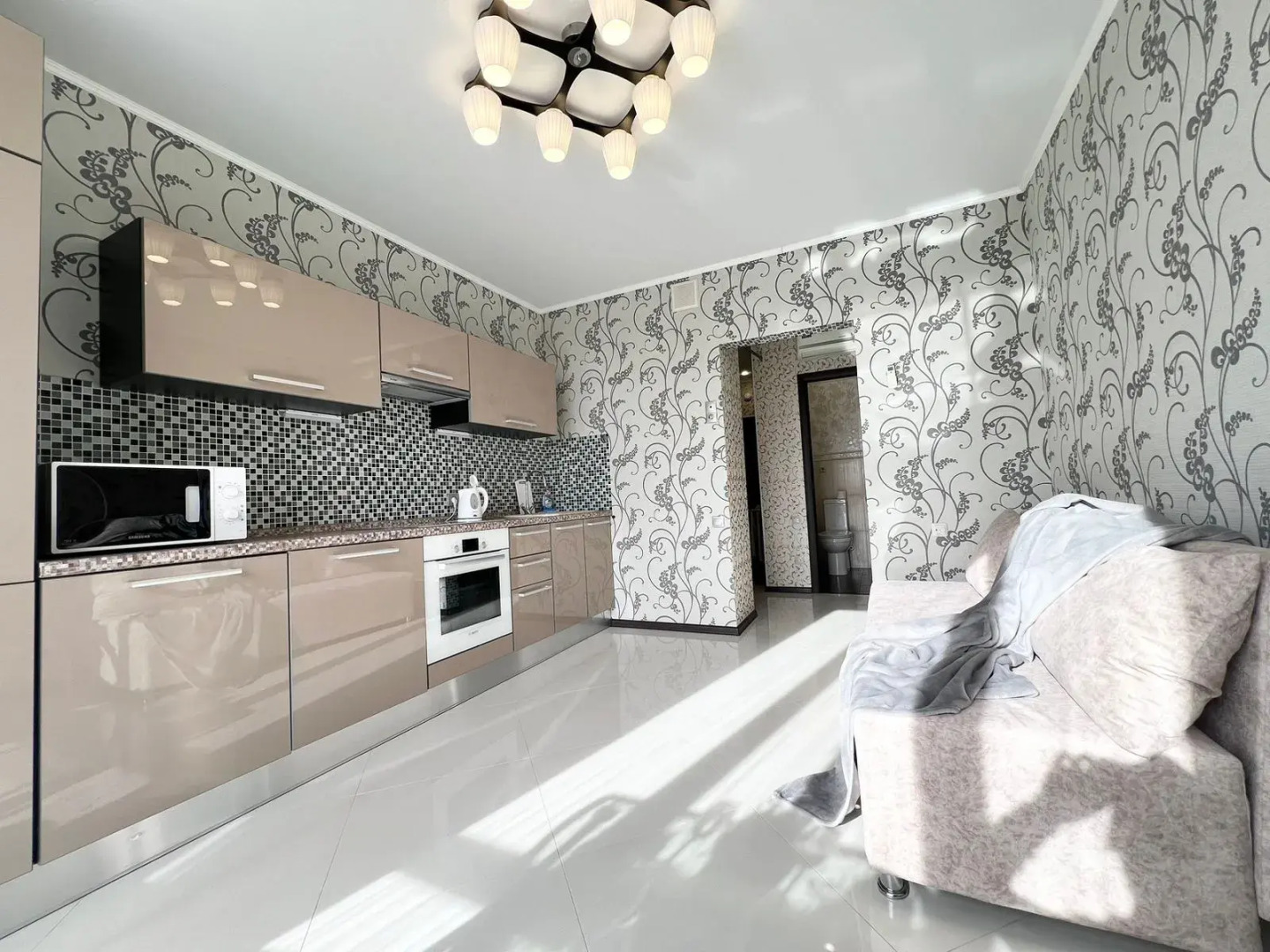 Квартира на Пер. Суворова