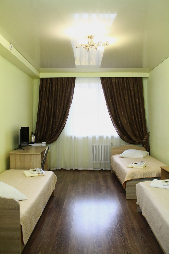 Мебелированные комнаты Медвежонок