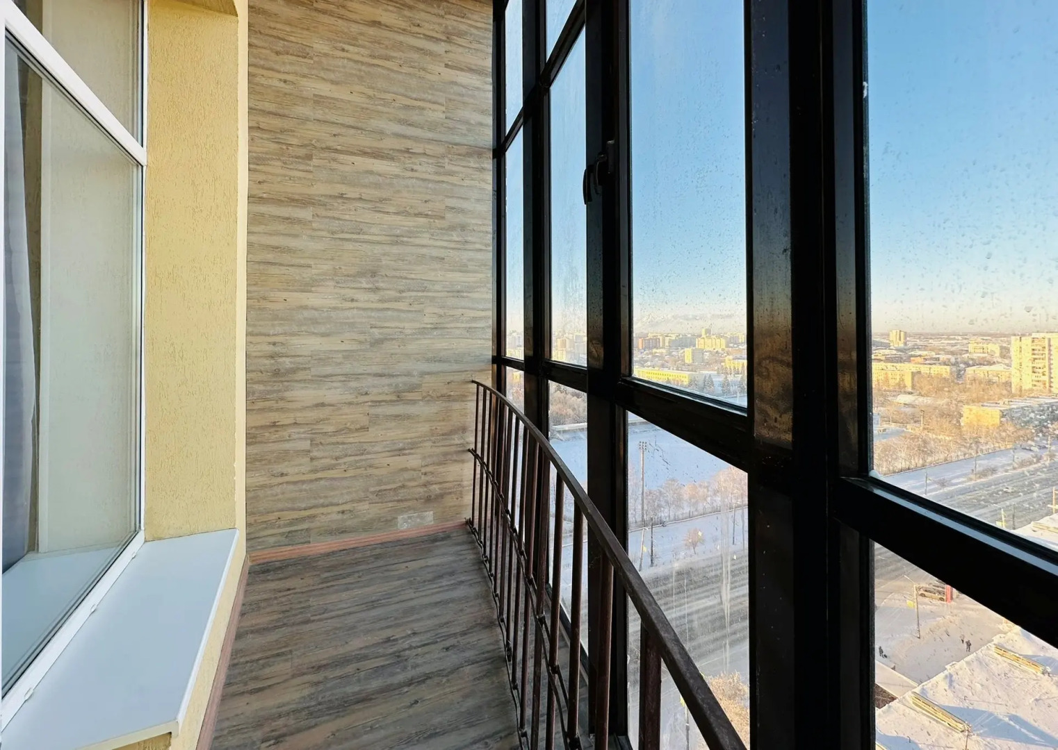 Квартира Loft Sky studio 17 этаж