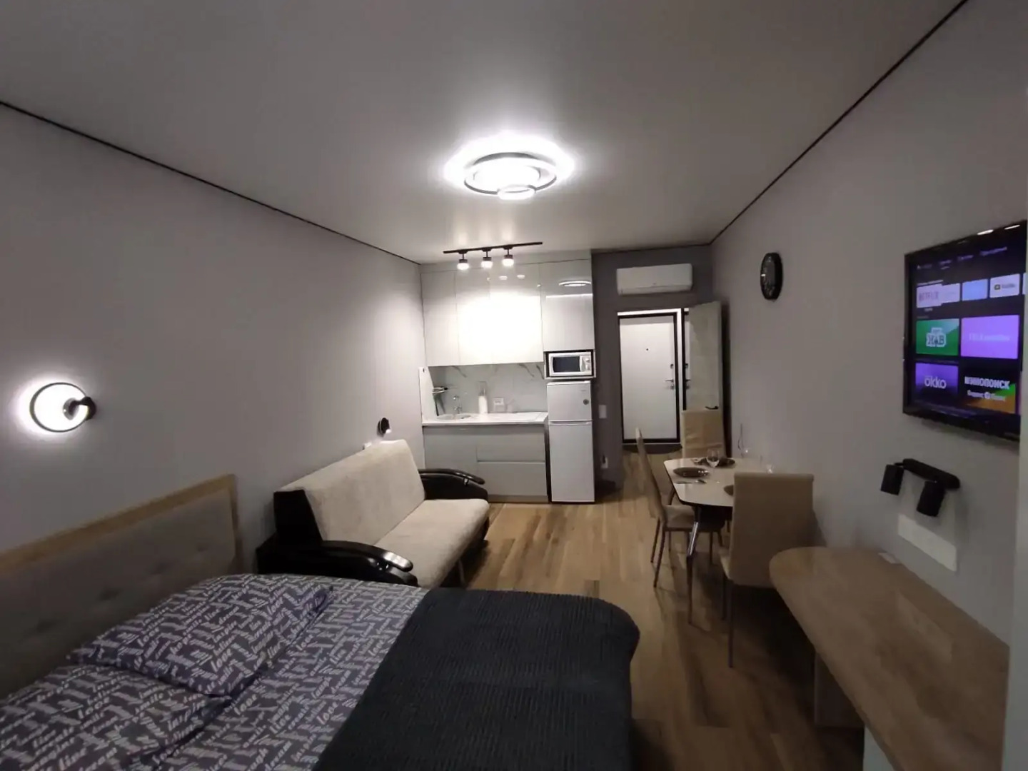 Квартира Уютная студия в ЖК Зеландия