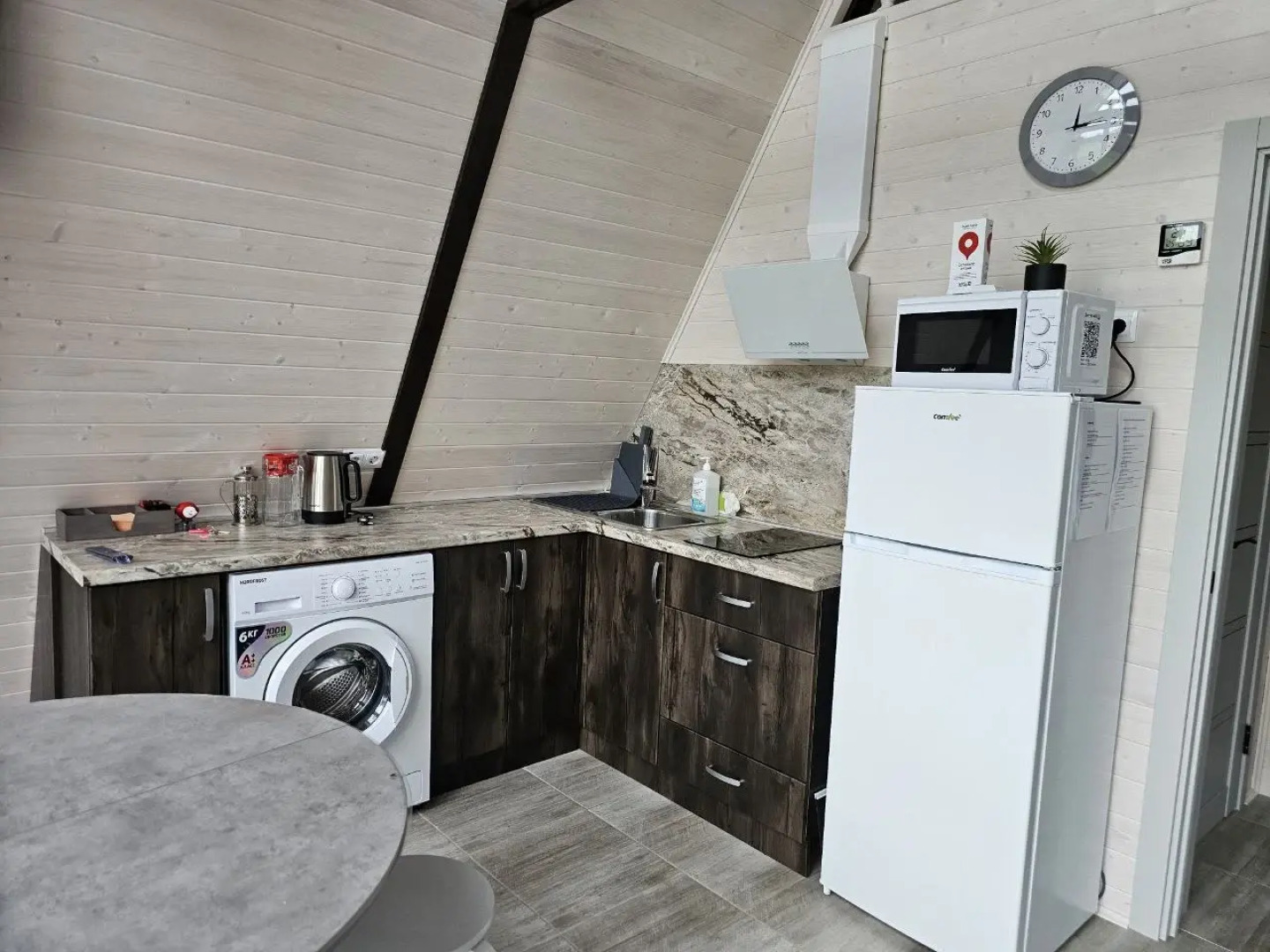 Частный Дом Для семейного отдыха A-Frame Синильга