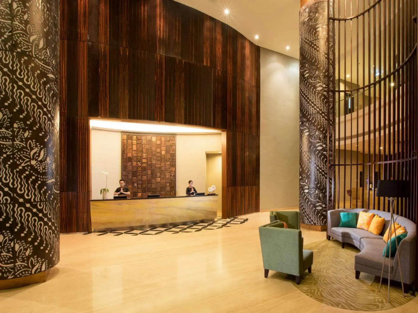 Отель Nemuru Grand Bellevue Radio Dalam