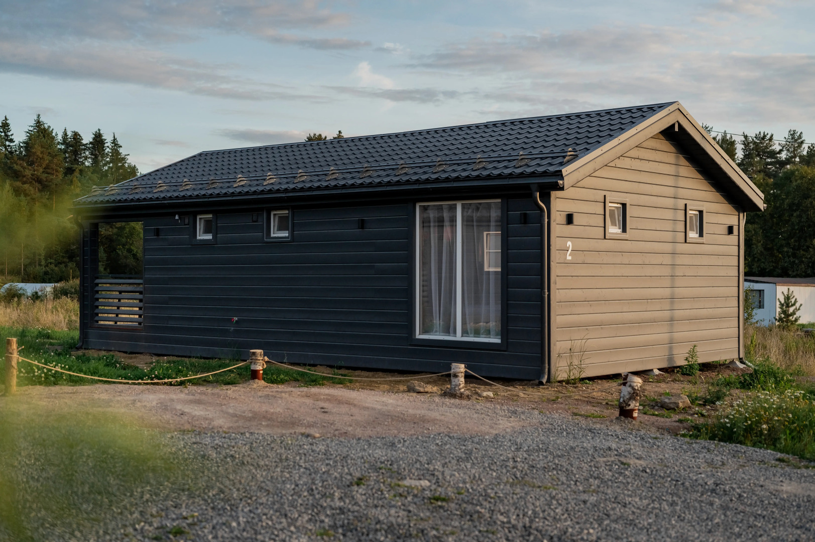 Частный Дом Уютный на Границе с Лесом