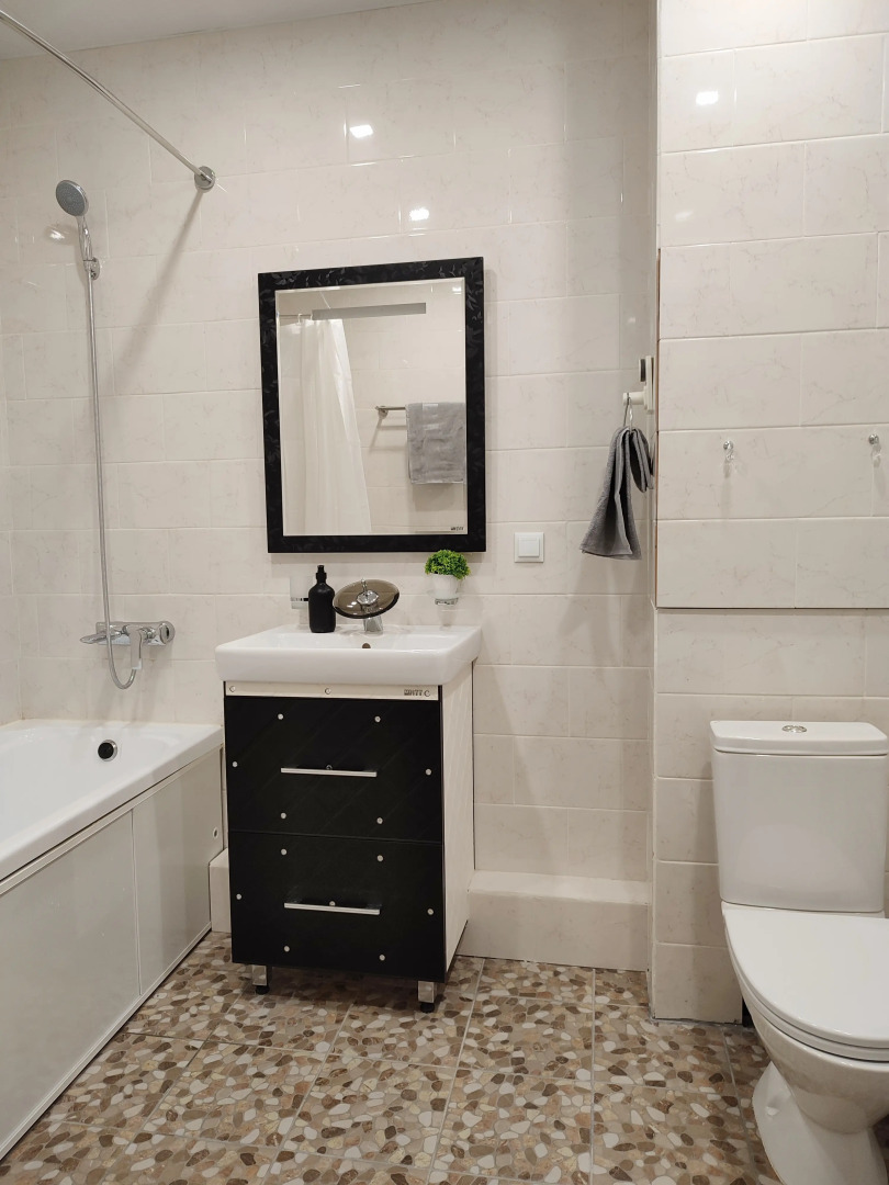 Квартира Апартаменты с видом на Волгу