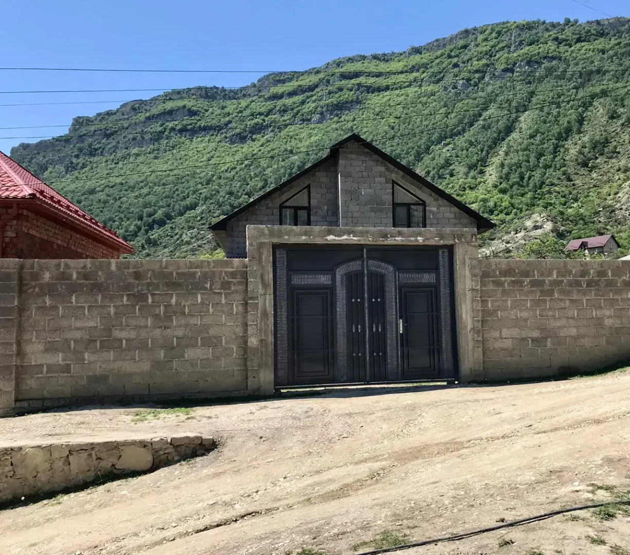 Частный дом под Гунибом