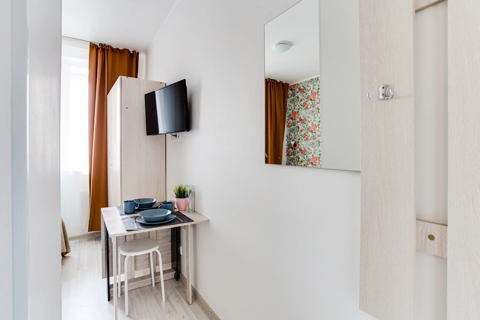 Квартира студия в ЖК Сколковский 196-1