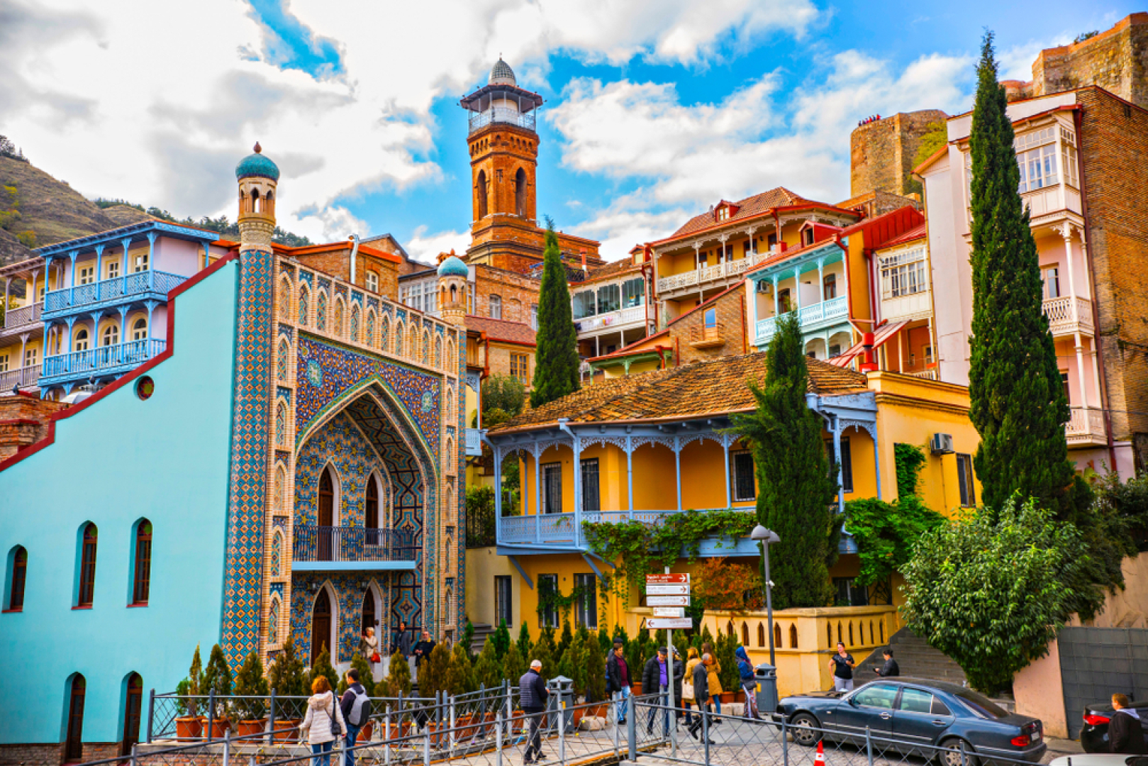 Апартаменты Абанотубани