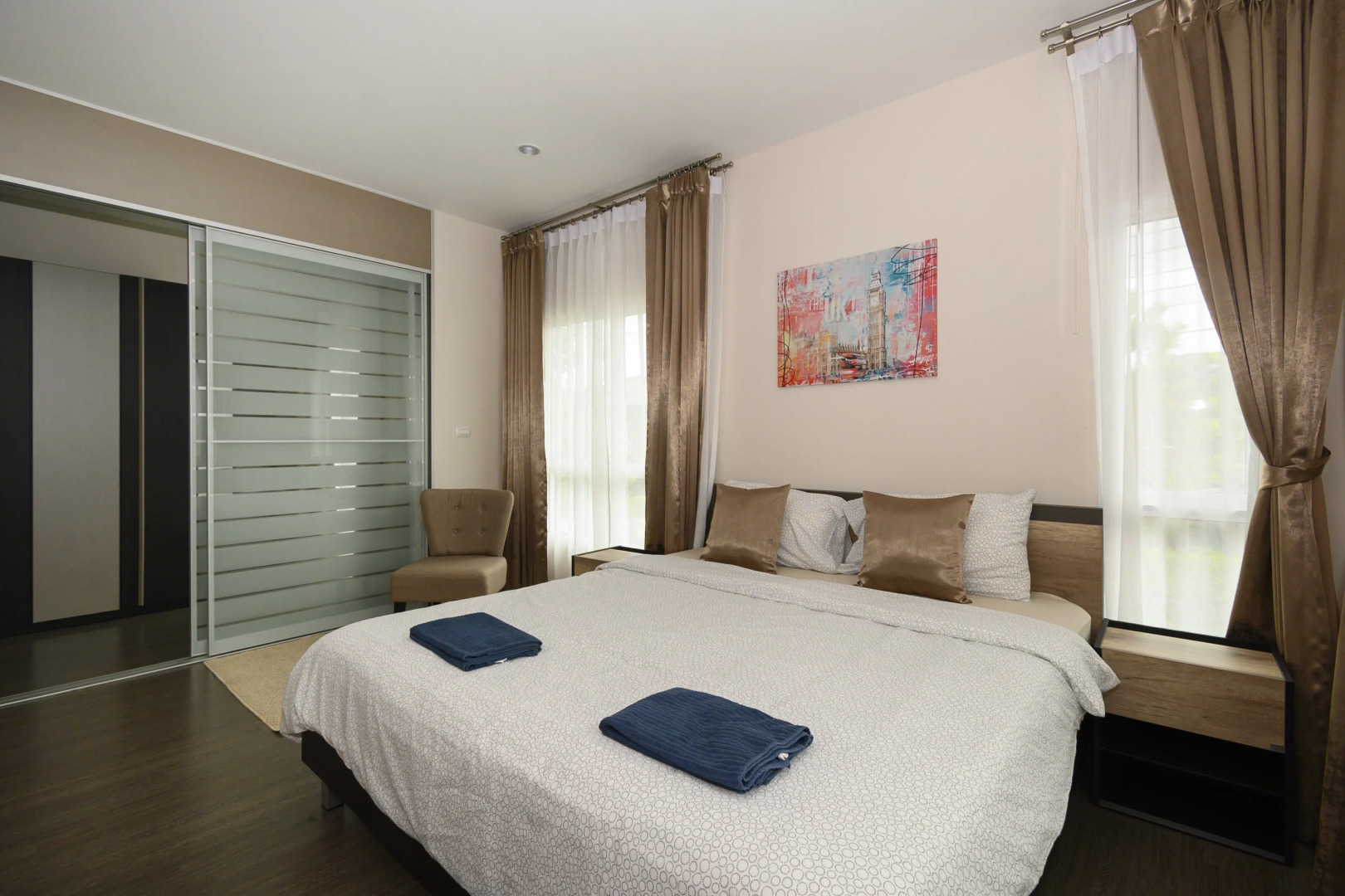 4 BR Saransiri Villa 2#l Pool Gym Garage Netflix	