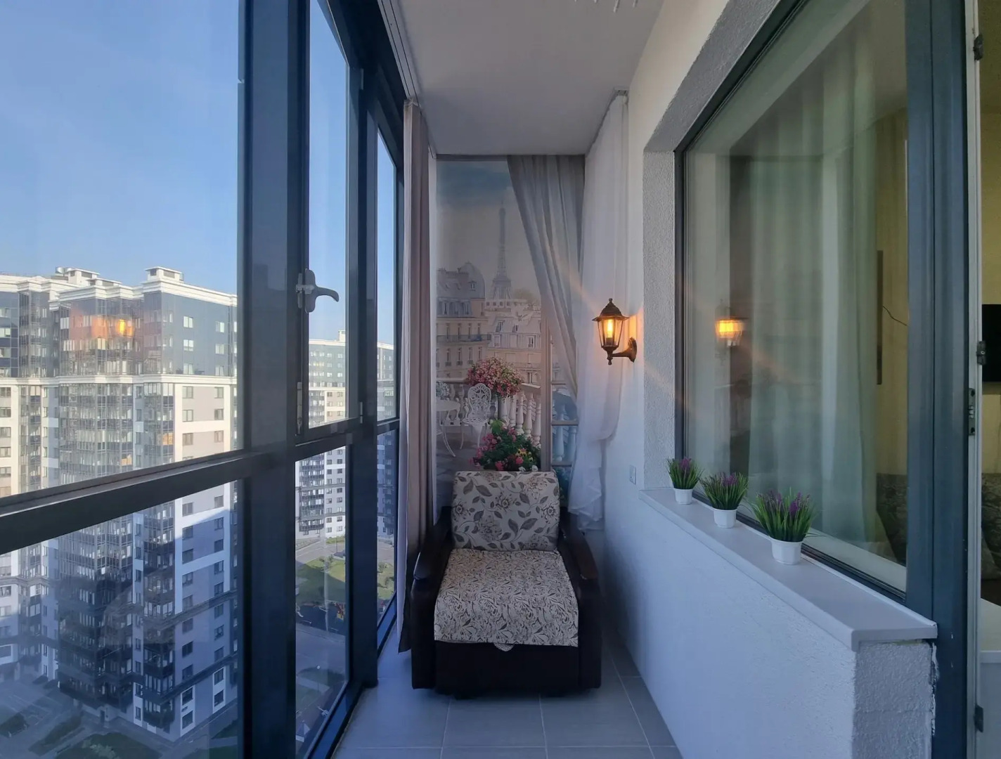 Квартира Студия для 5 гостей