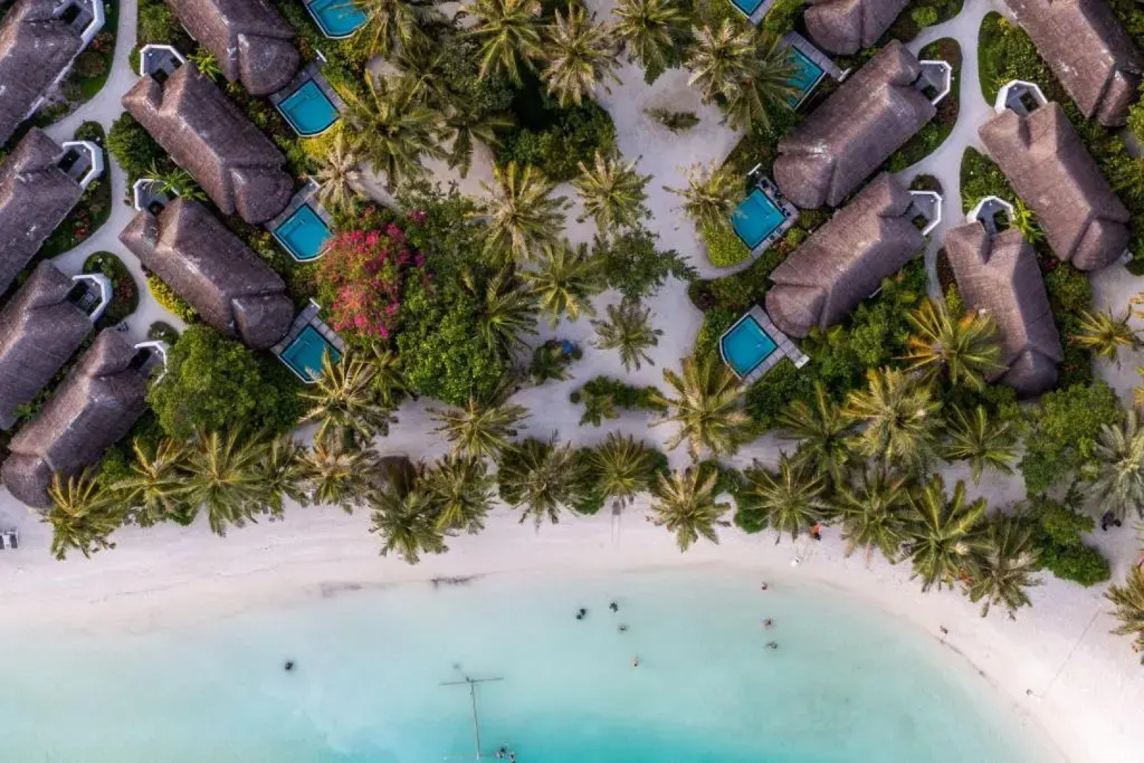 Курортный отель Resort Sheraton Maldives Full Moon Resort & Spa