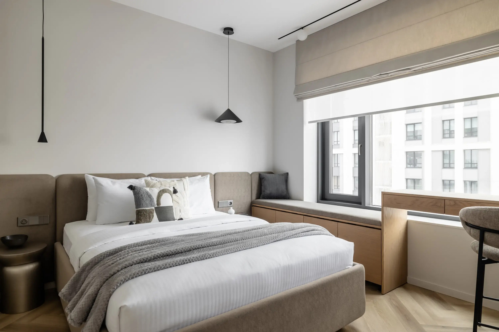 Апартаменты Calm Flatport около Москва-Сити