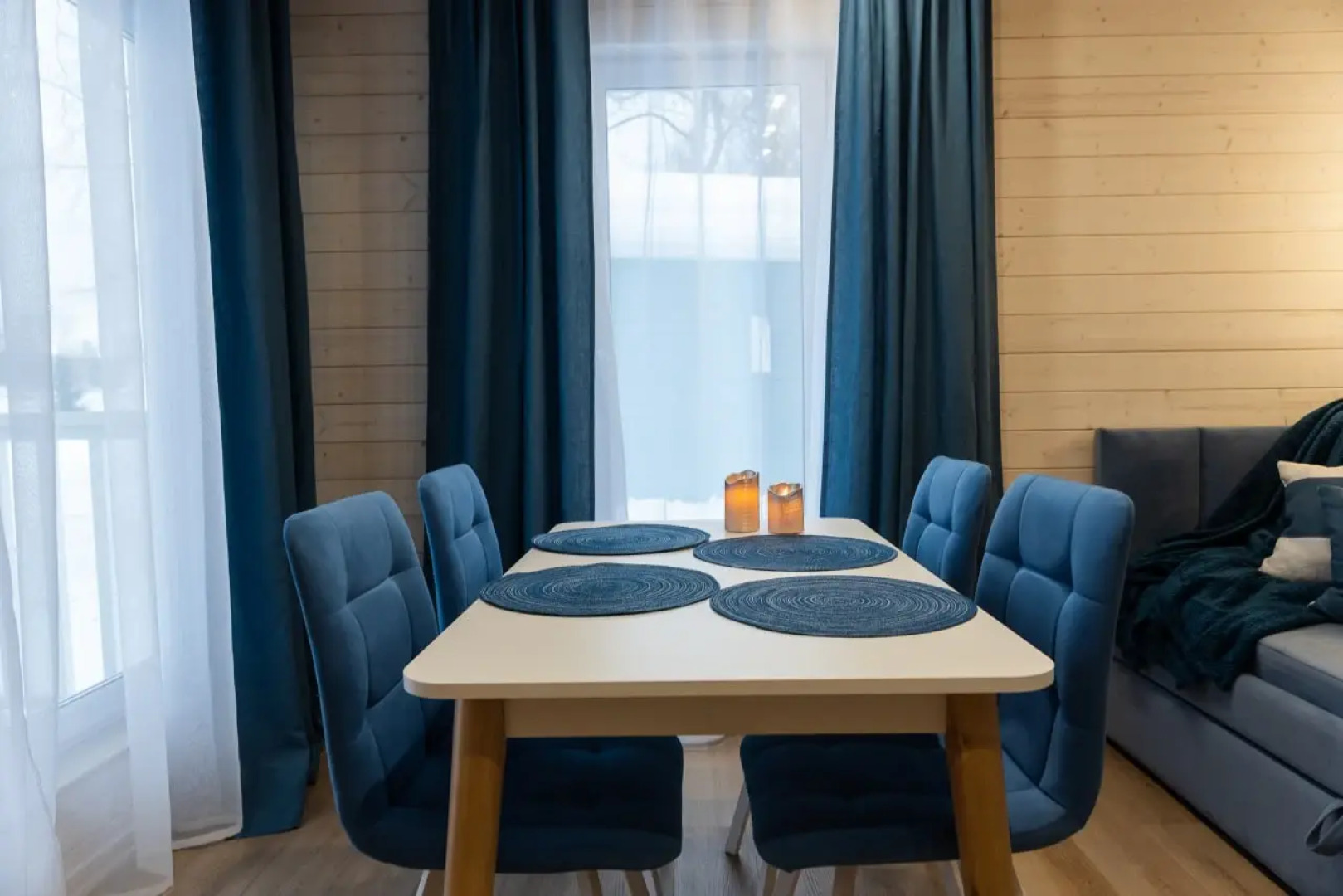 Глэмпинг Лес и Река