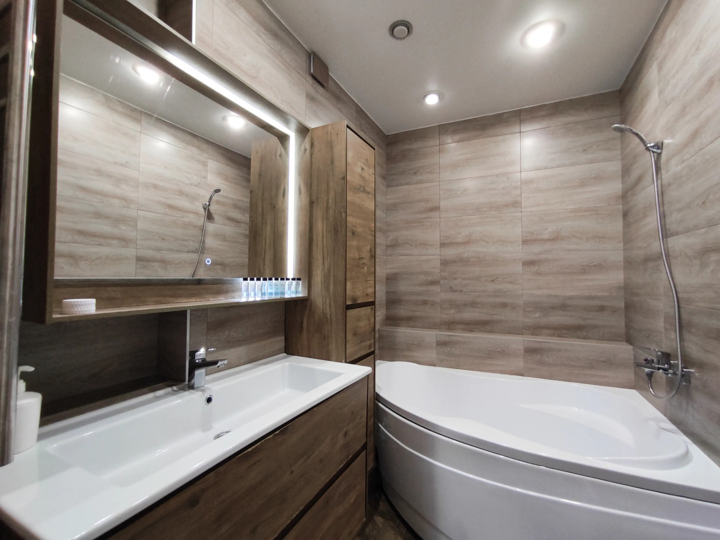 Апартаменты с террасой