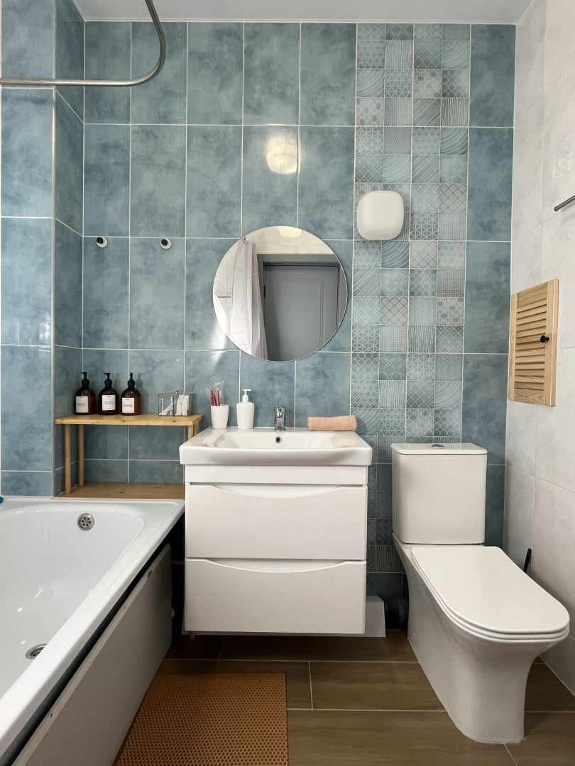 Квартира Однокомнатная квартира с открытым балконом