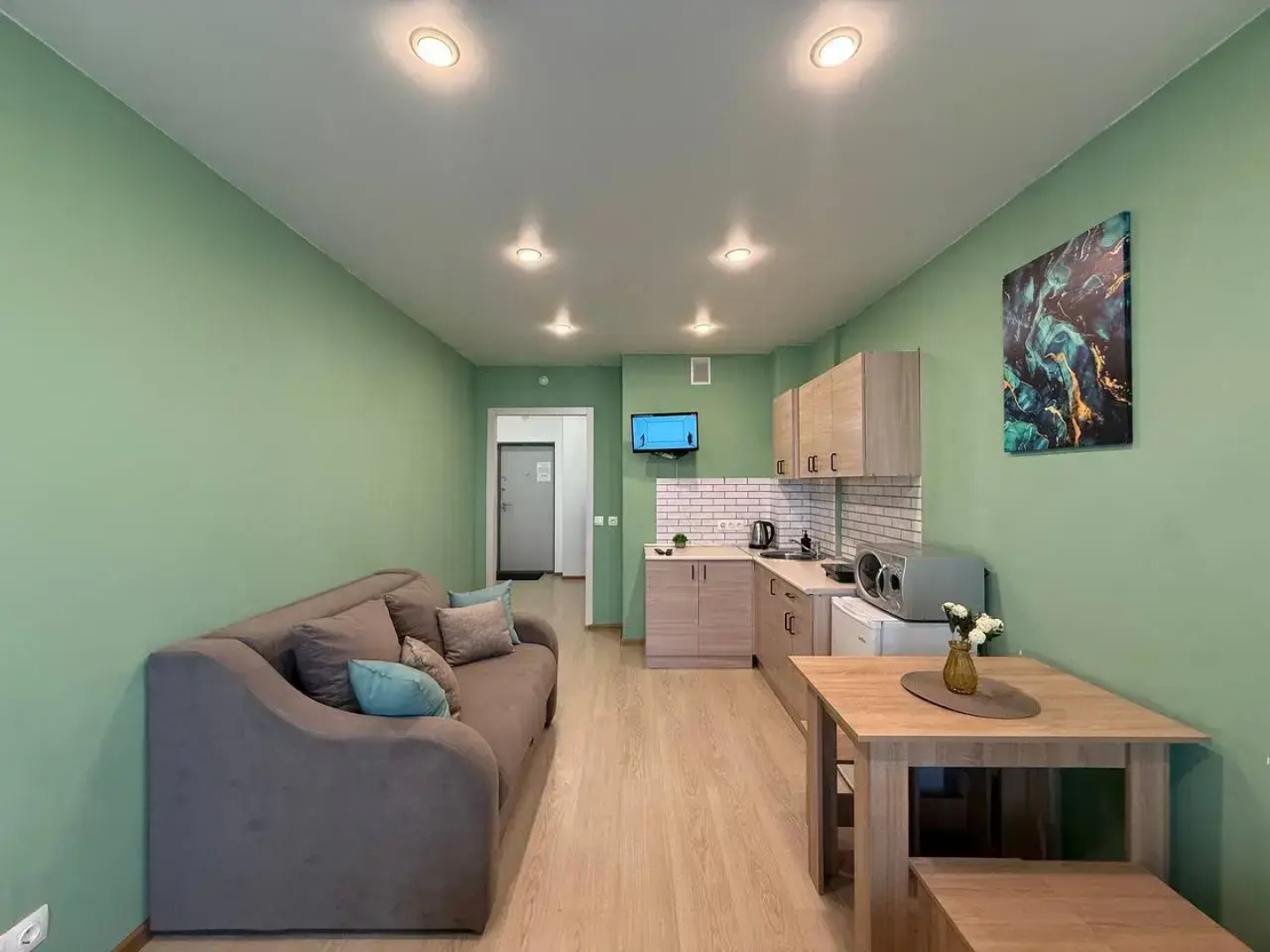 Квартира Уютная рядом с Аквапарком