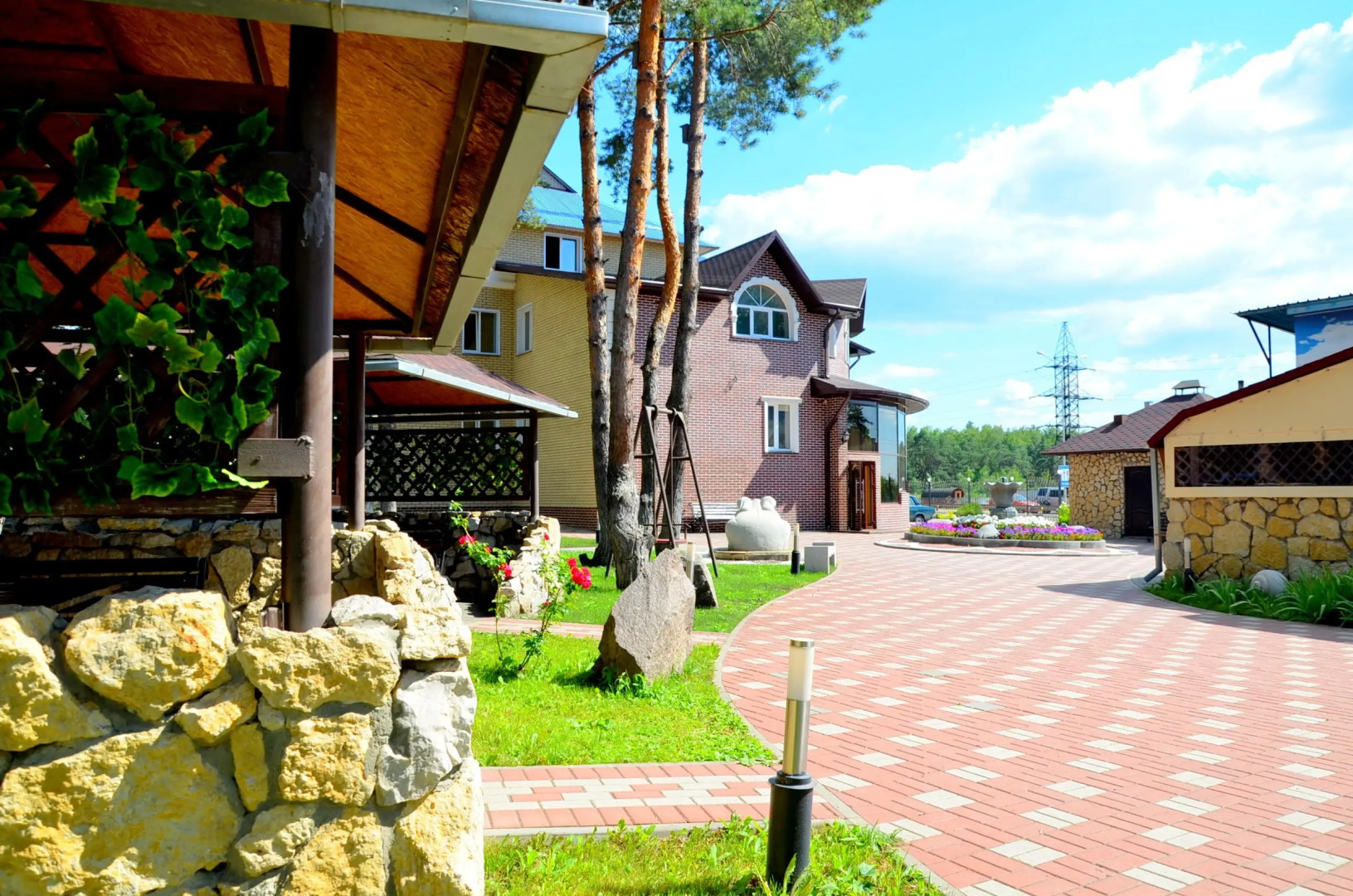 Отель Санлайт