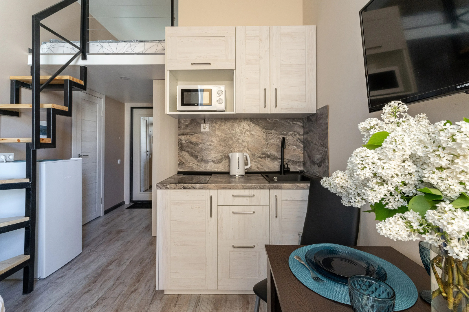 Апартаменты На Владимирском Студия в Центре