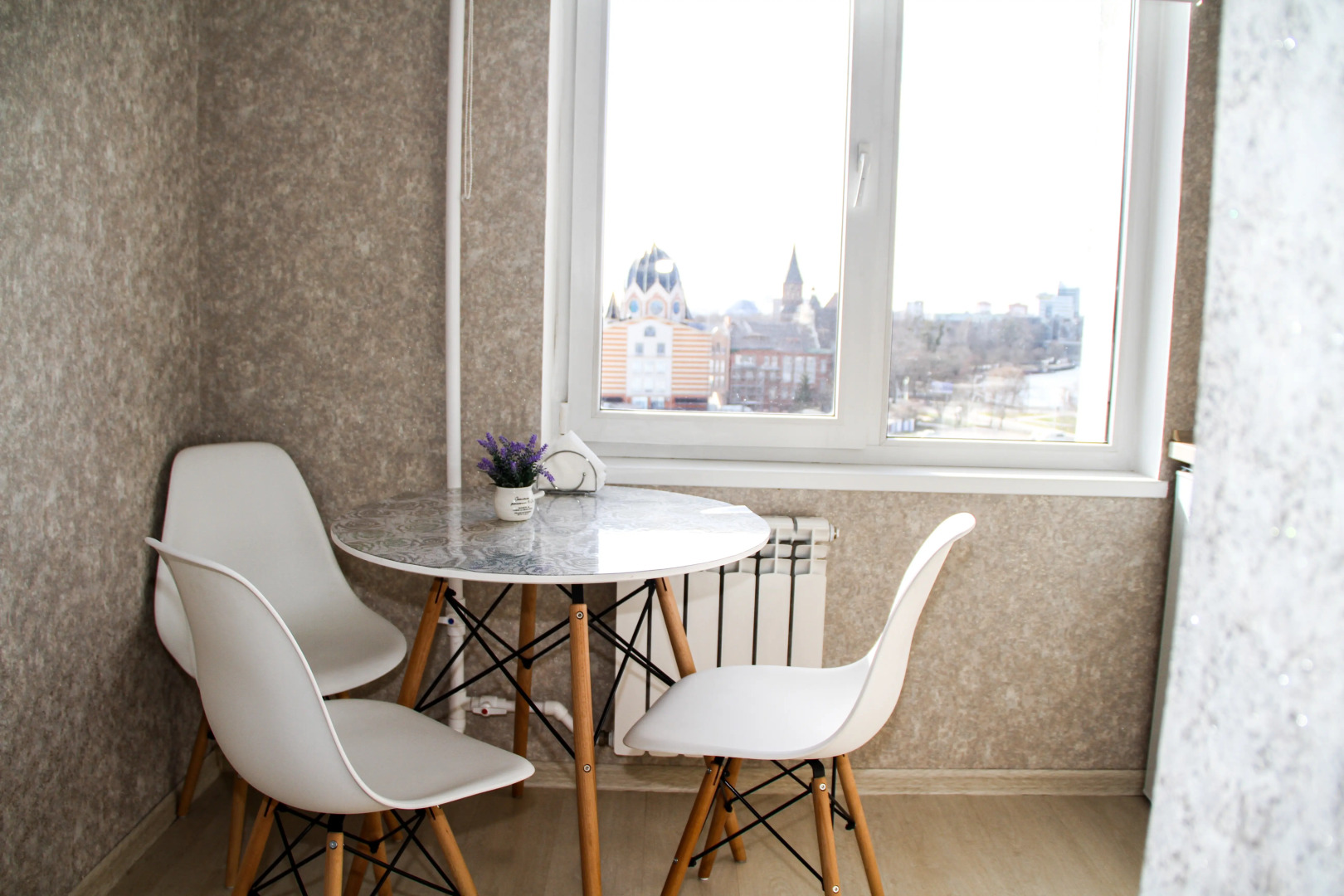 Апартаменты c живописным видом на город