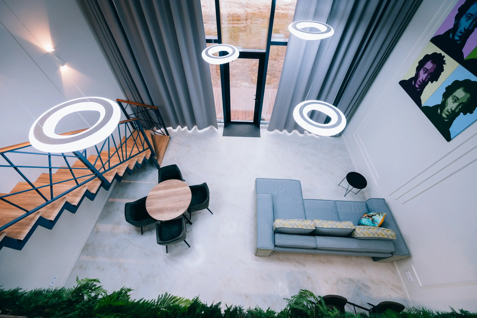 Глэмпинг Загородный дом с баней А-Пушкин