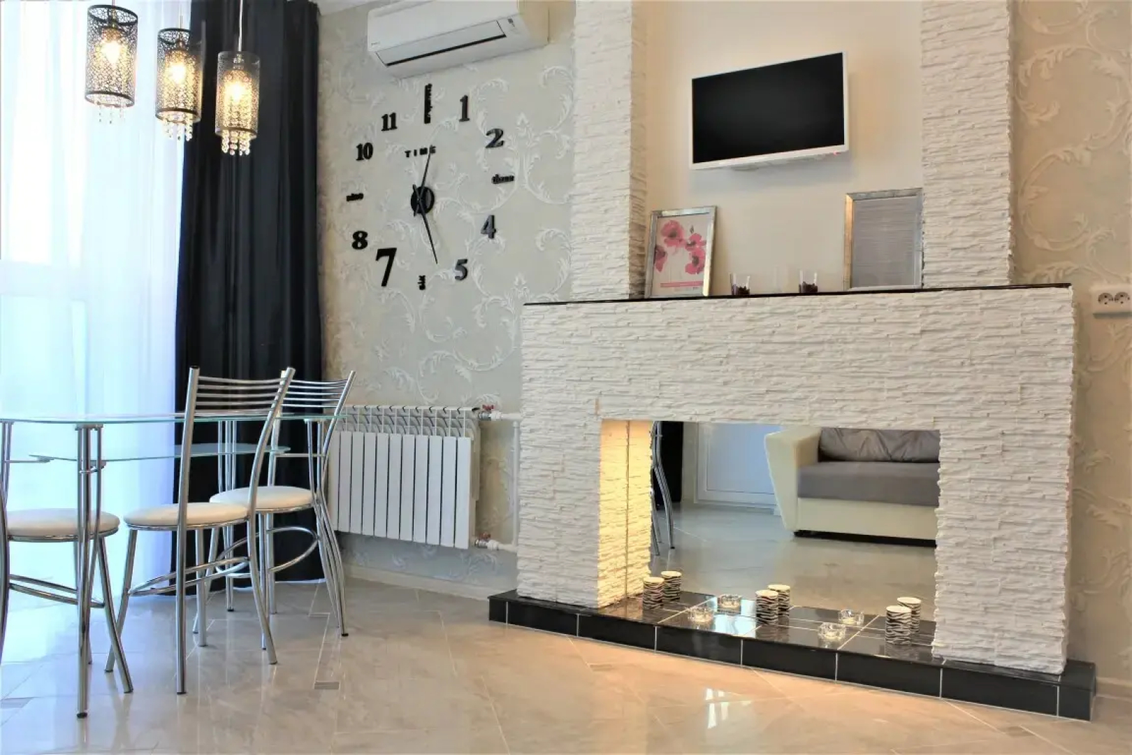 Апартаменты Crystal