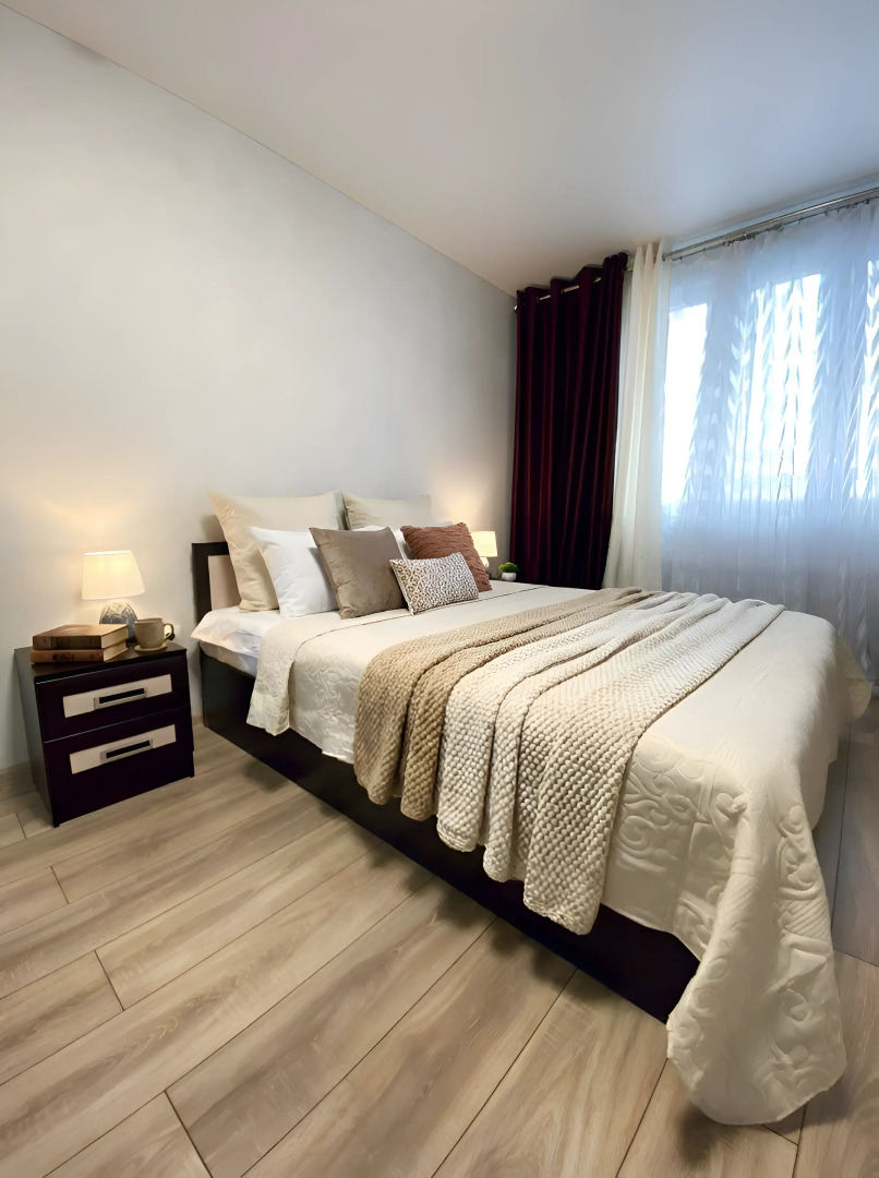 Квартира Двухкомнатная Gorod Si