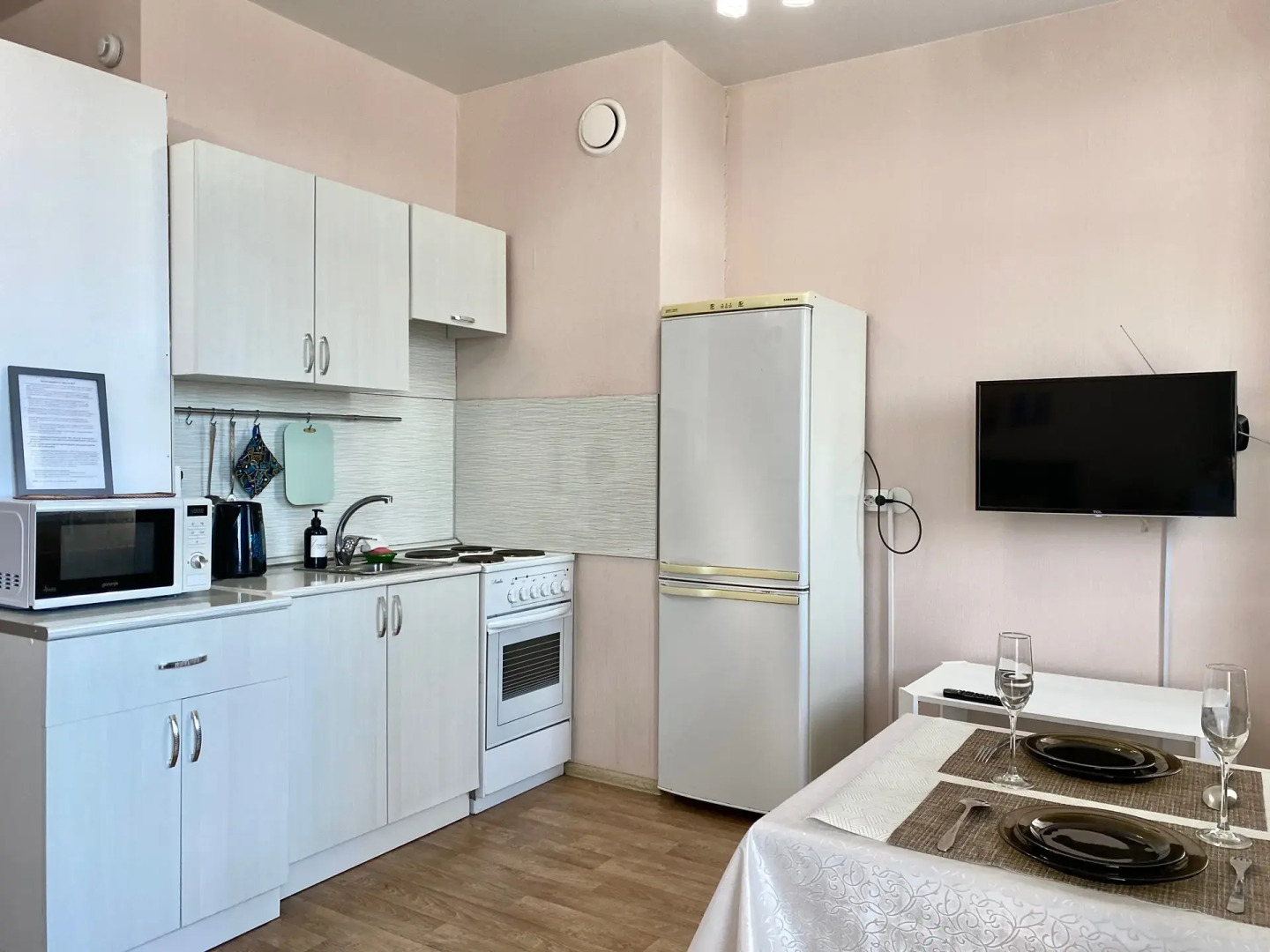 Квартира на Решетникова24