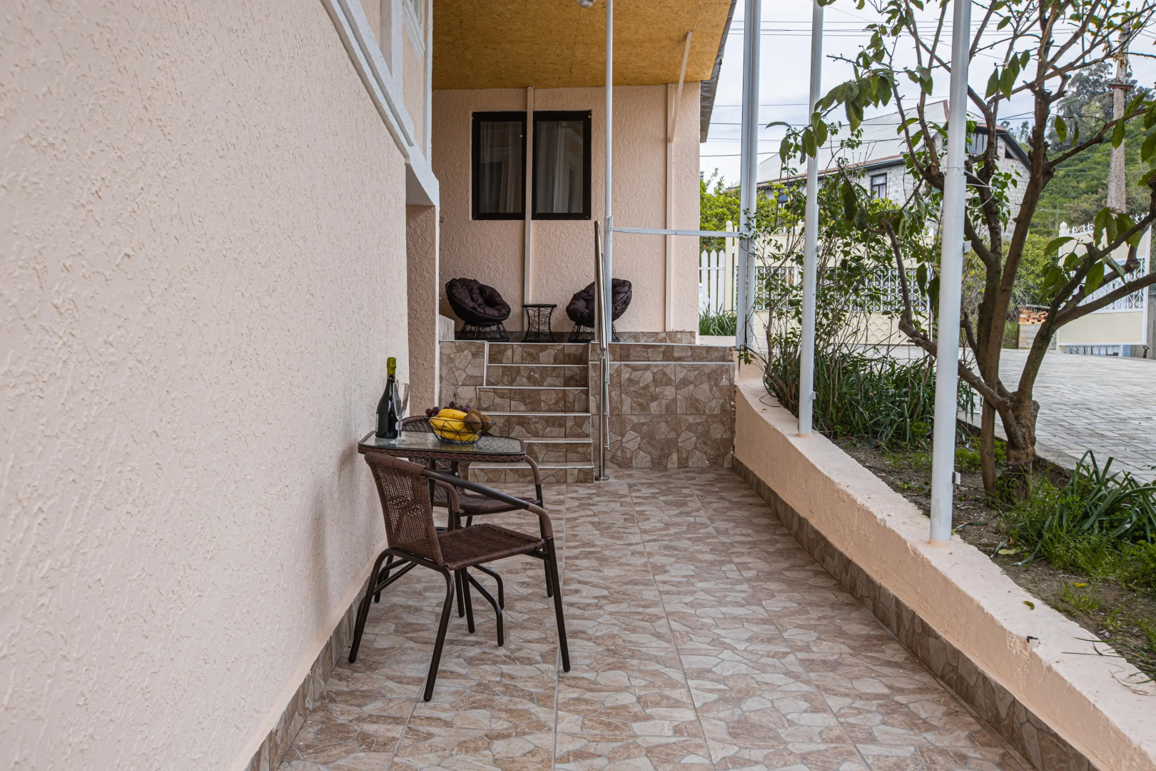 Частный Дом с мандариновым садом