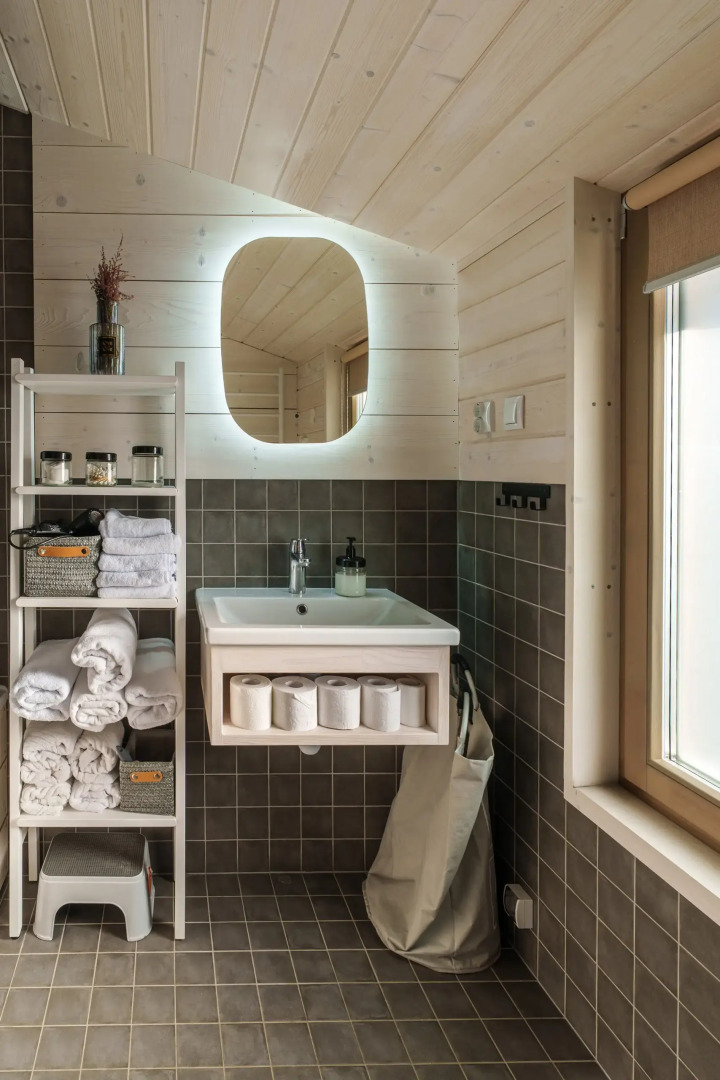 Частный Дом Моя Атмосфера Дубль с Дровяной Печью