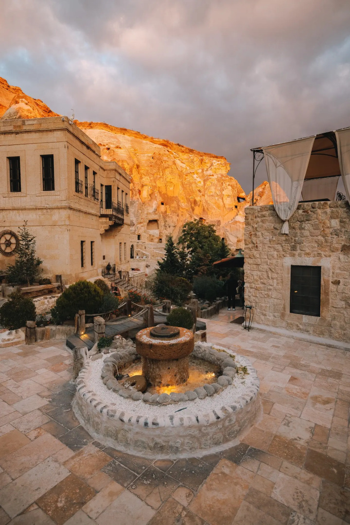 Yunak Evleri Cave Hotel Cappadocia