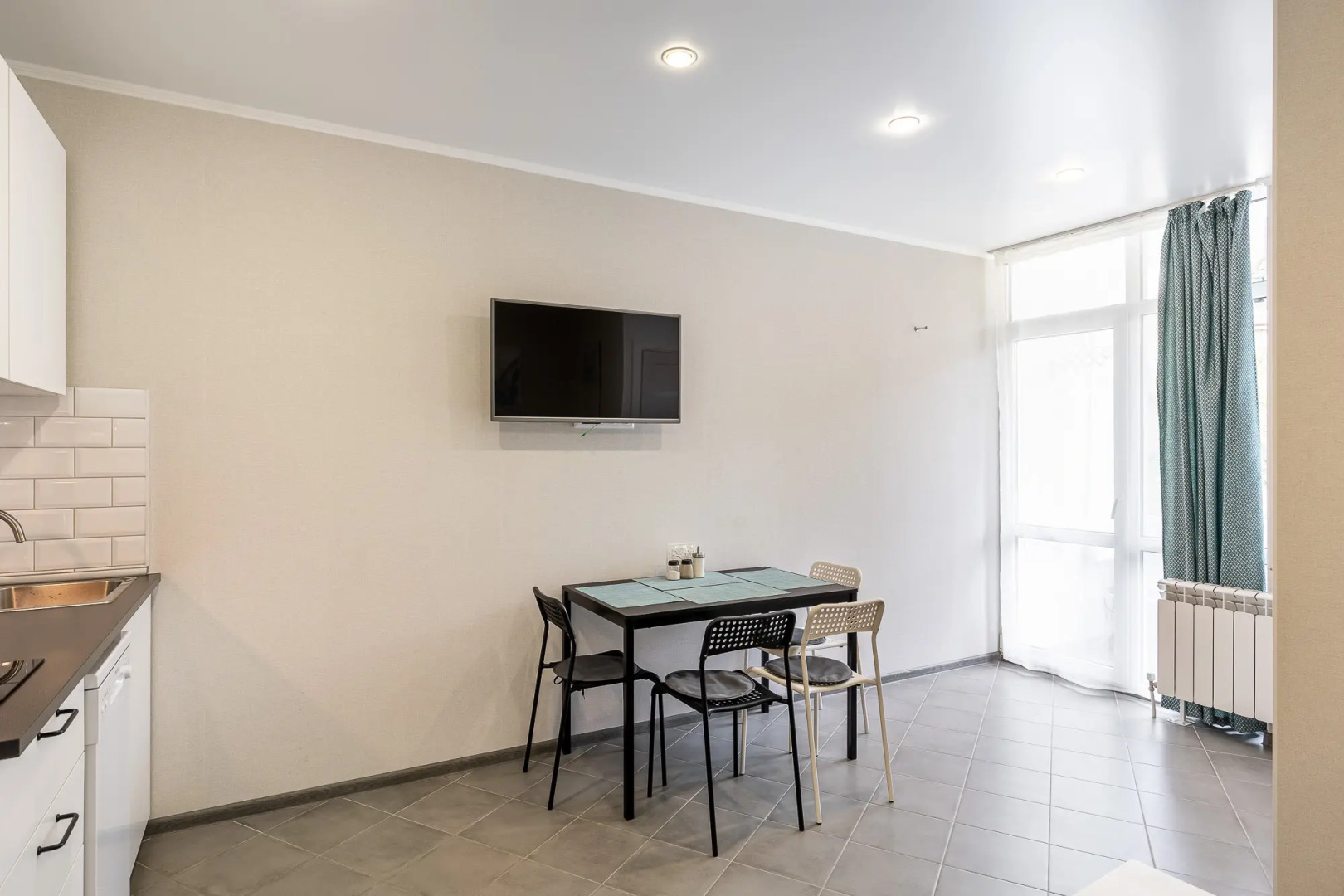 Апартаменты Студия с Выделенной Спальней в ЖК Москва