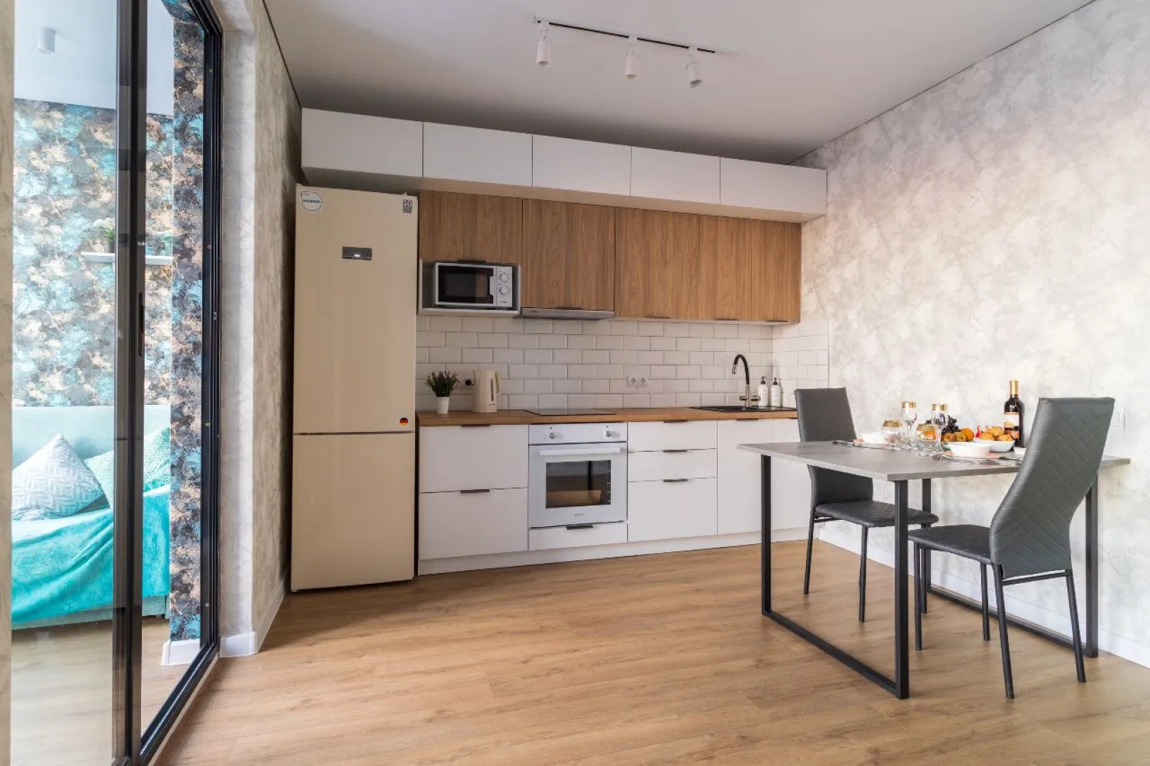 Апартаменты в Атлантис де Люкс