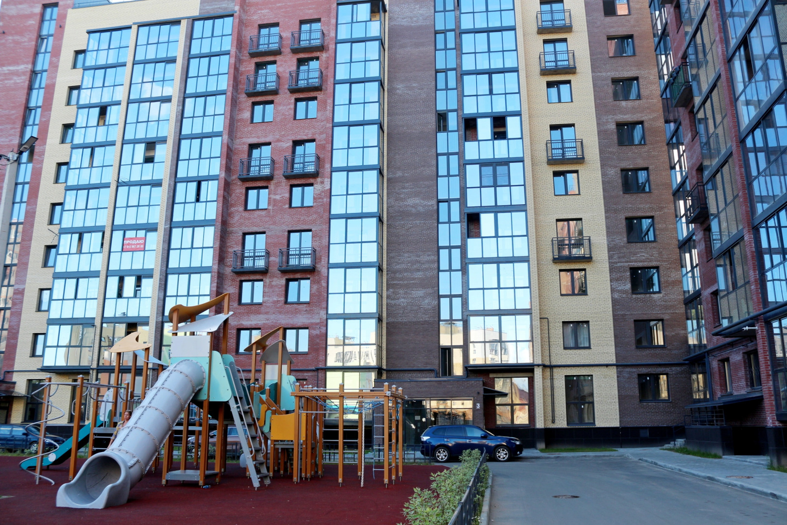 Квартира NiceAparts Евротрешка на Бурмакинской 7