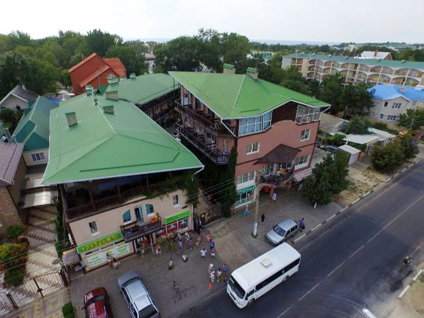 Гостиница "Караван"