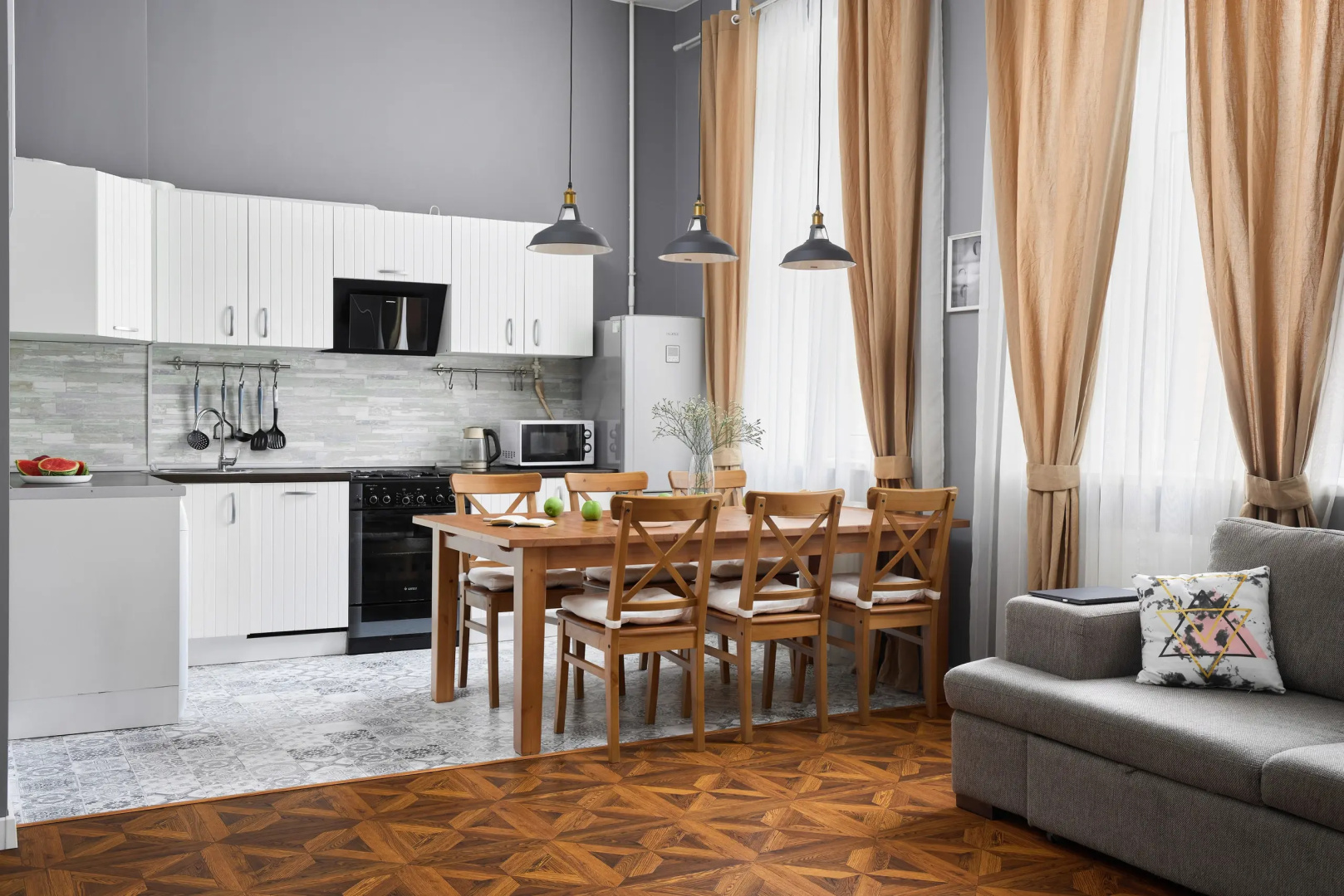Апартаменты CITY HOUSE на Некрасова 39