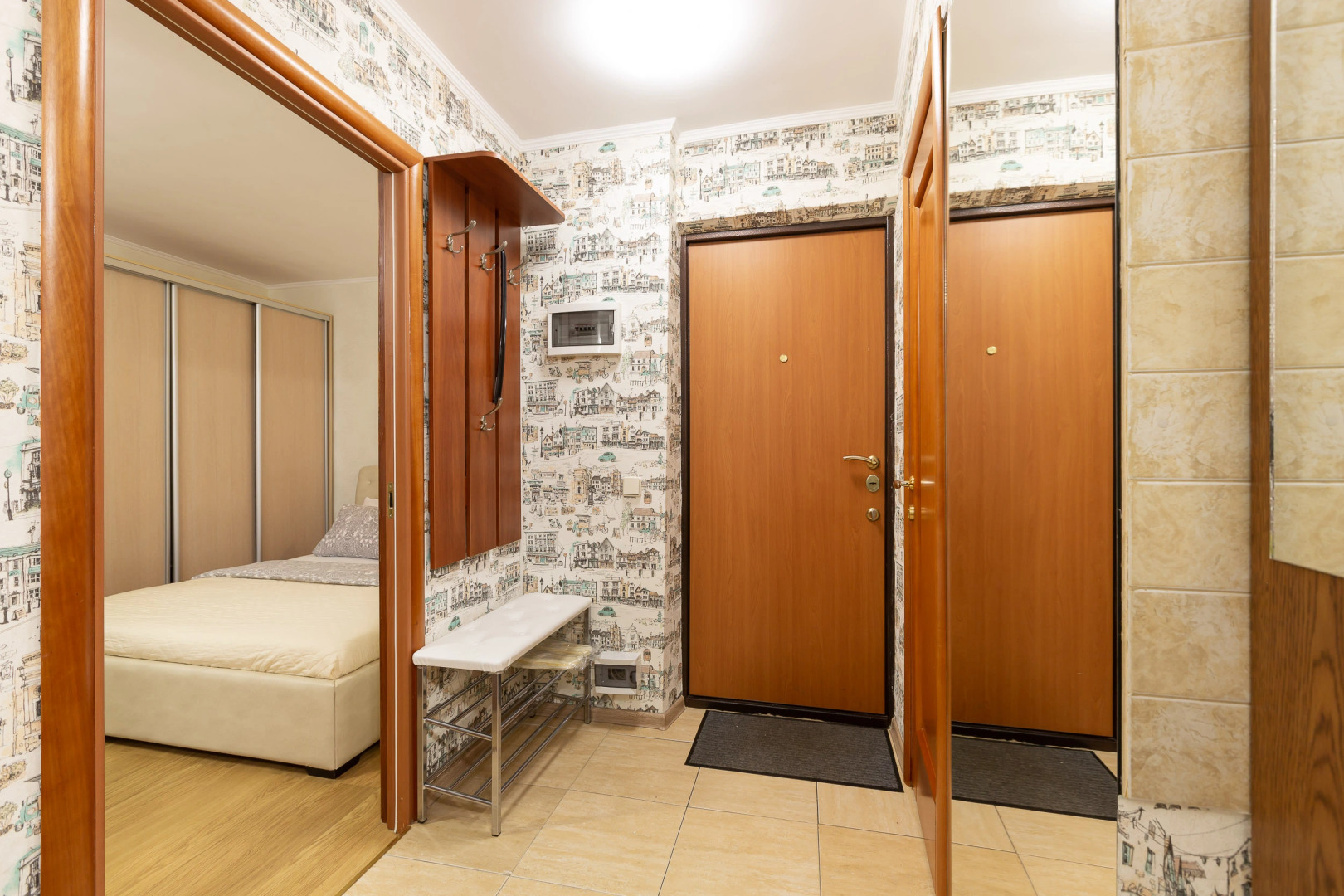 Квартира на Усиевича 25 к2