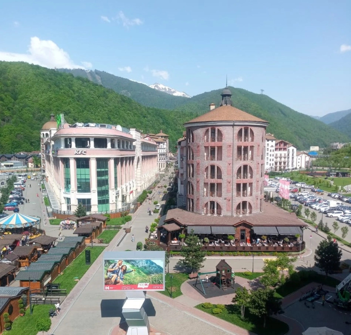 Апартаменты Горная Карусель 2 Спальни