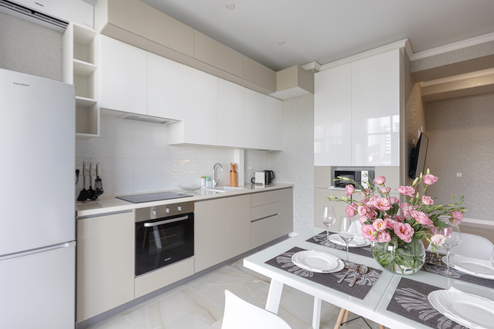 Апартаменты Red Apartments Светлана Парк Роза