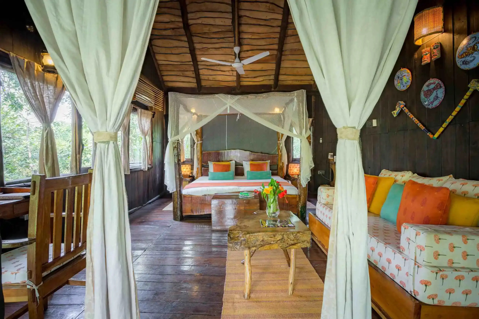 Жилое Помещение Pugdundee Safaris - Tree House Hideway