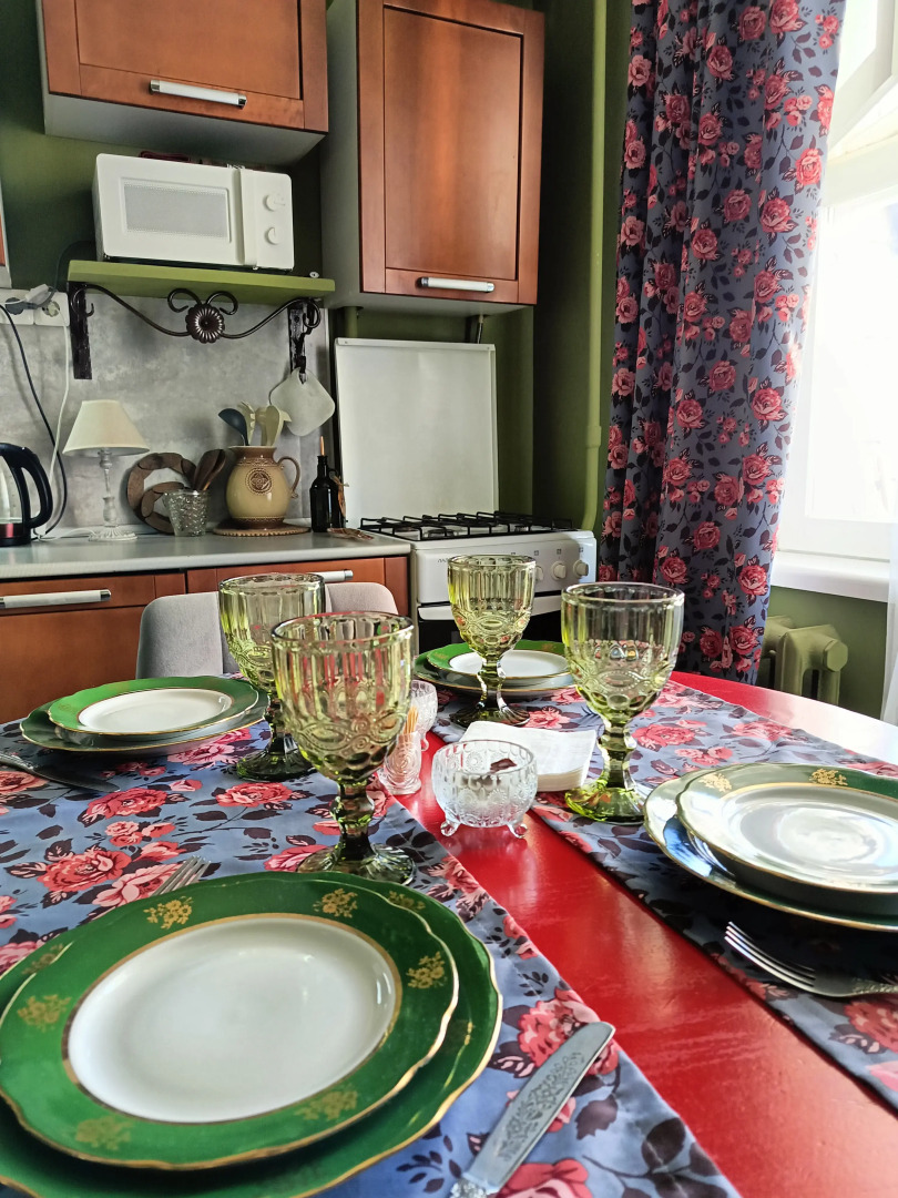 Квартира Винтажный стиль