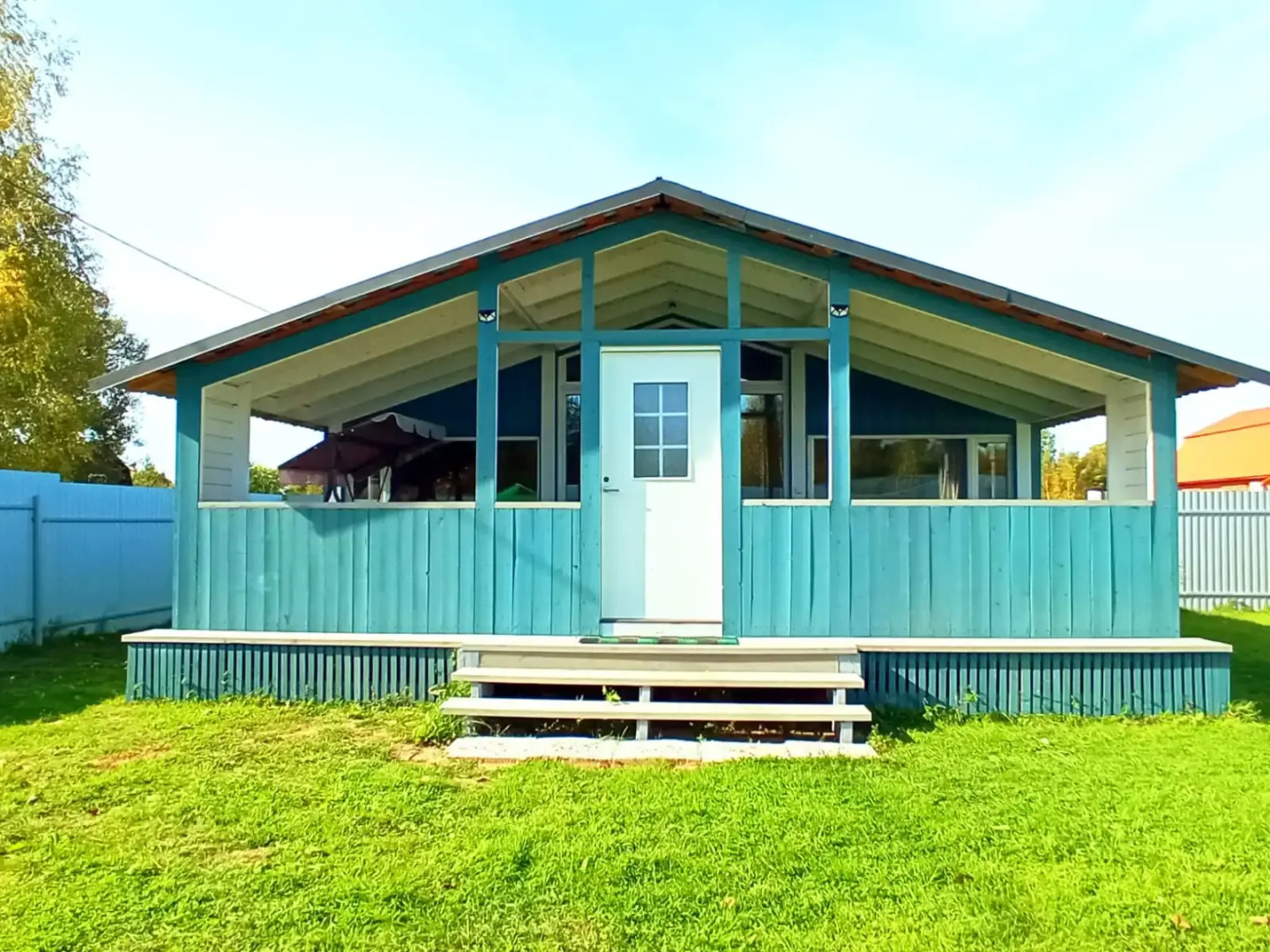 Частный Дом Уютный Домик в Тверской Обл. Калязин д. Мышино