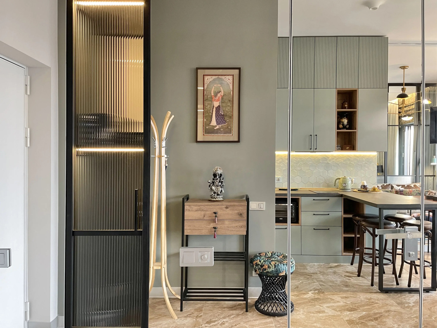 Апартаменты Бизнес Класс За Гранью